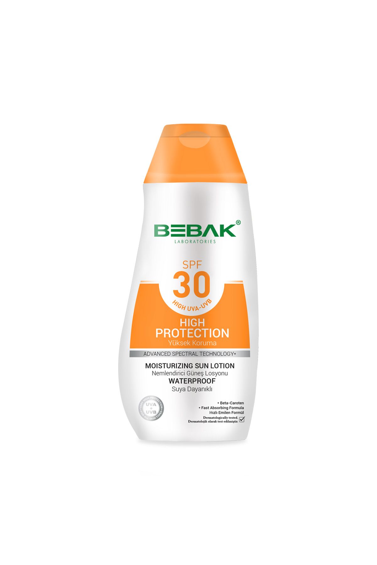 Bebak-30+ SPF Moisturizing Sun Lotion - 200 ml 2