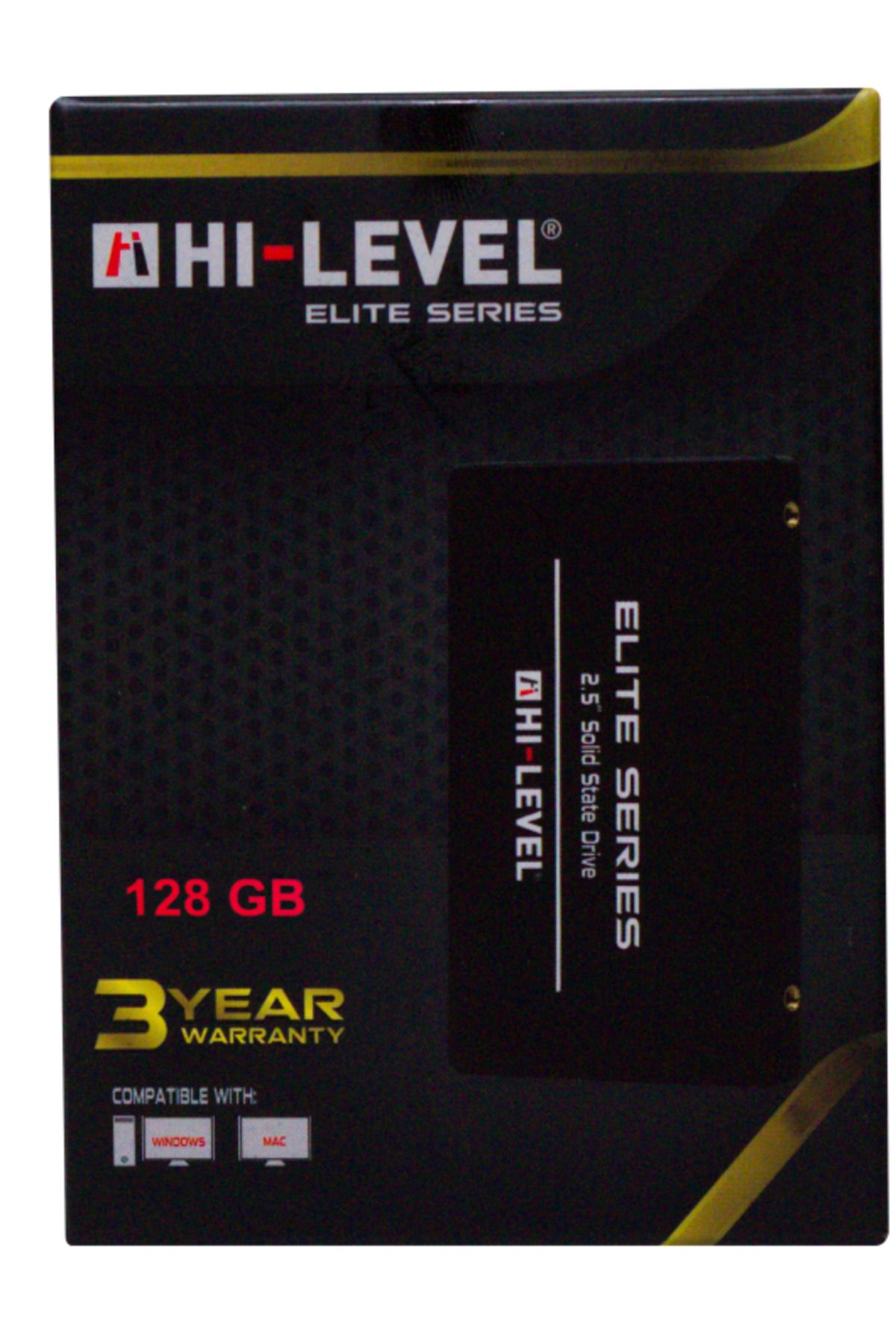 Hi-Level 128gb Hlv-ssd30elt/128g 2,5" 560-540 Mb/s