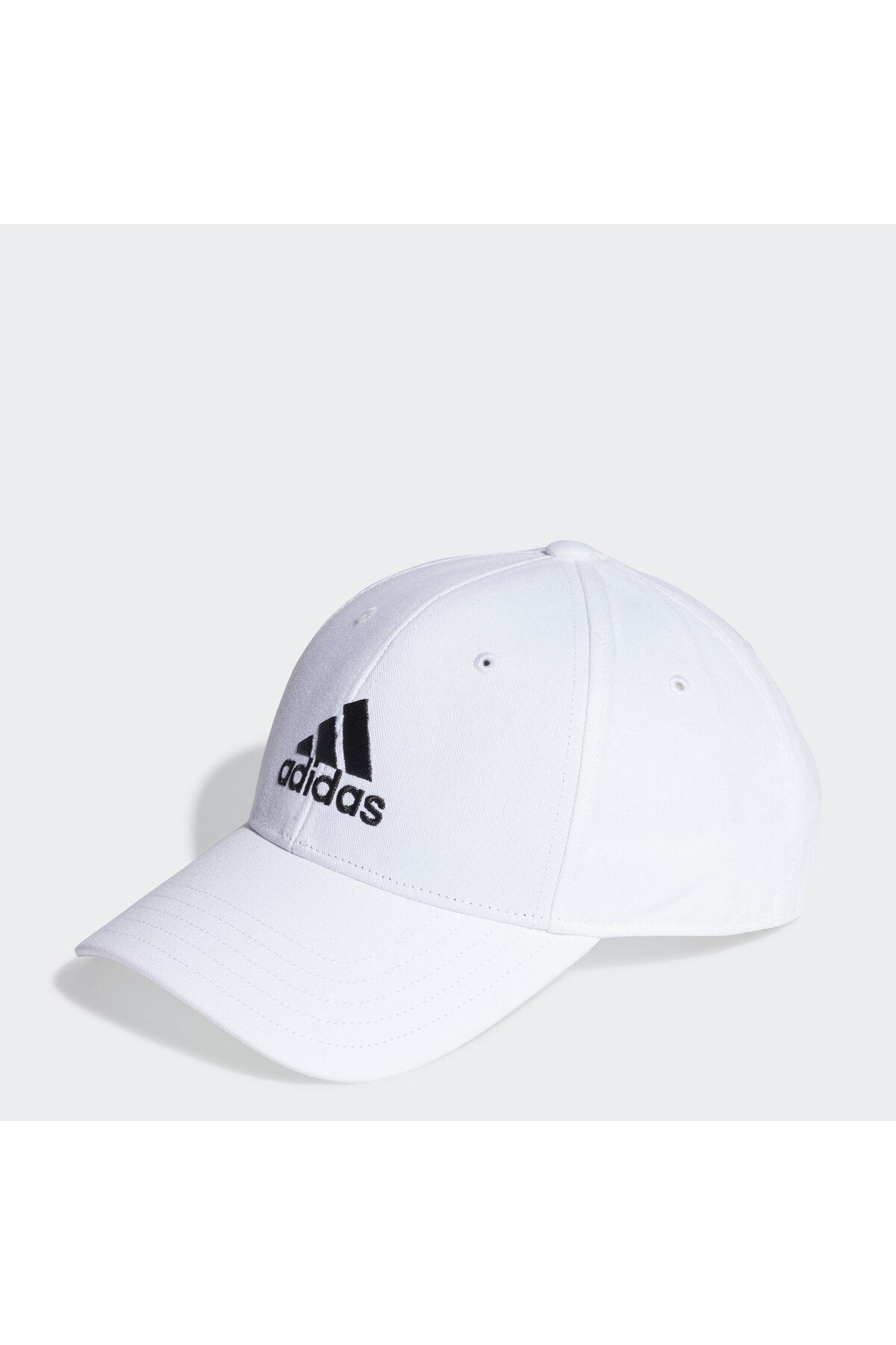کلاه سفید مردانه و زنانه بیس بال پنبه ای adidas
