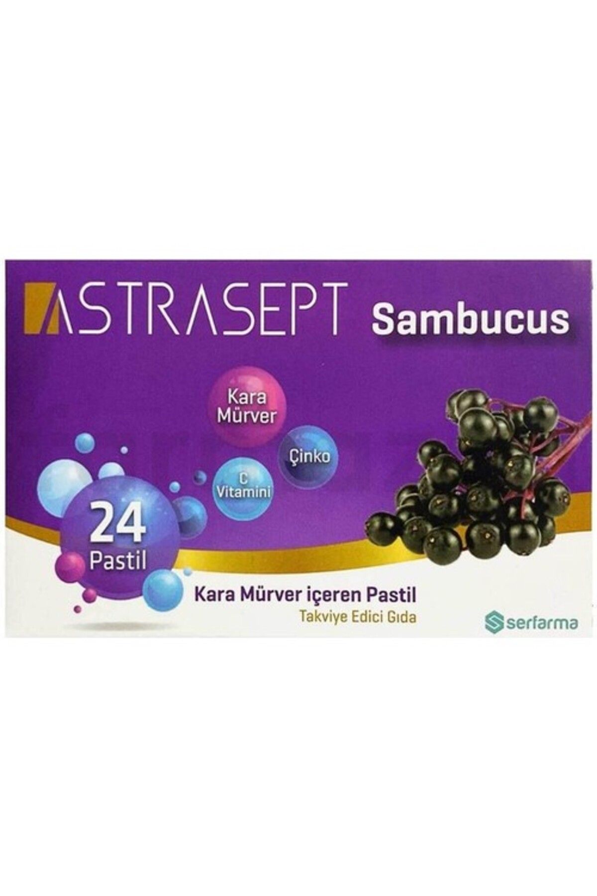 ASTRASEPT Pastıl Karamurver 24 Drop