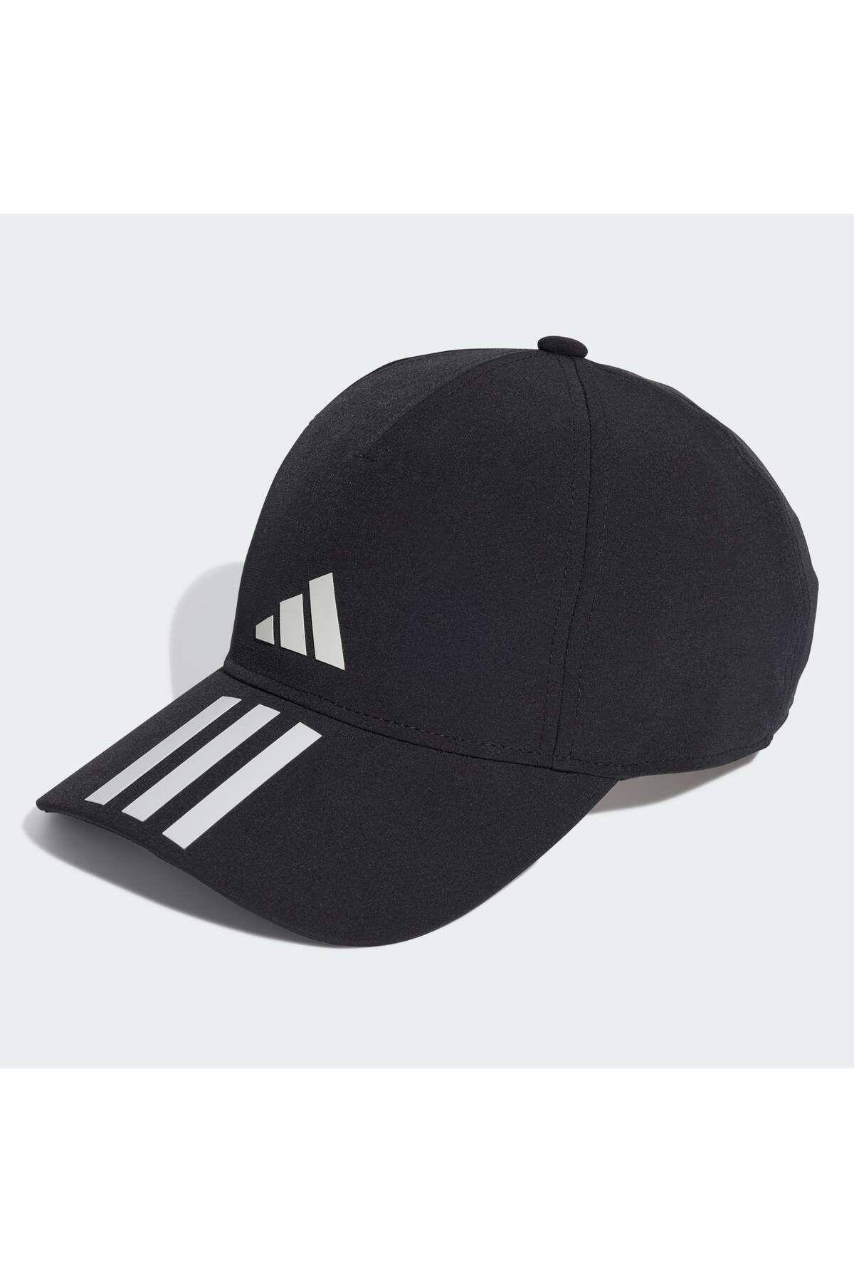 کلاه سفید مردانه و زنانه 3 نوری در حال رانینگ بیس بال adidas