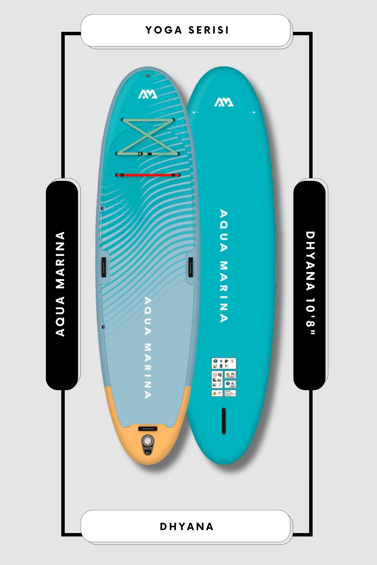 aquamarina Aqua Marina Dhyana Fitness Serisi Board 325 cm - Fiyatı