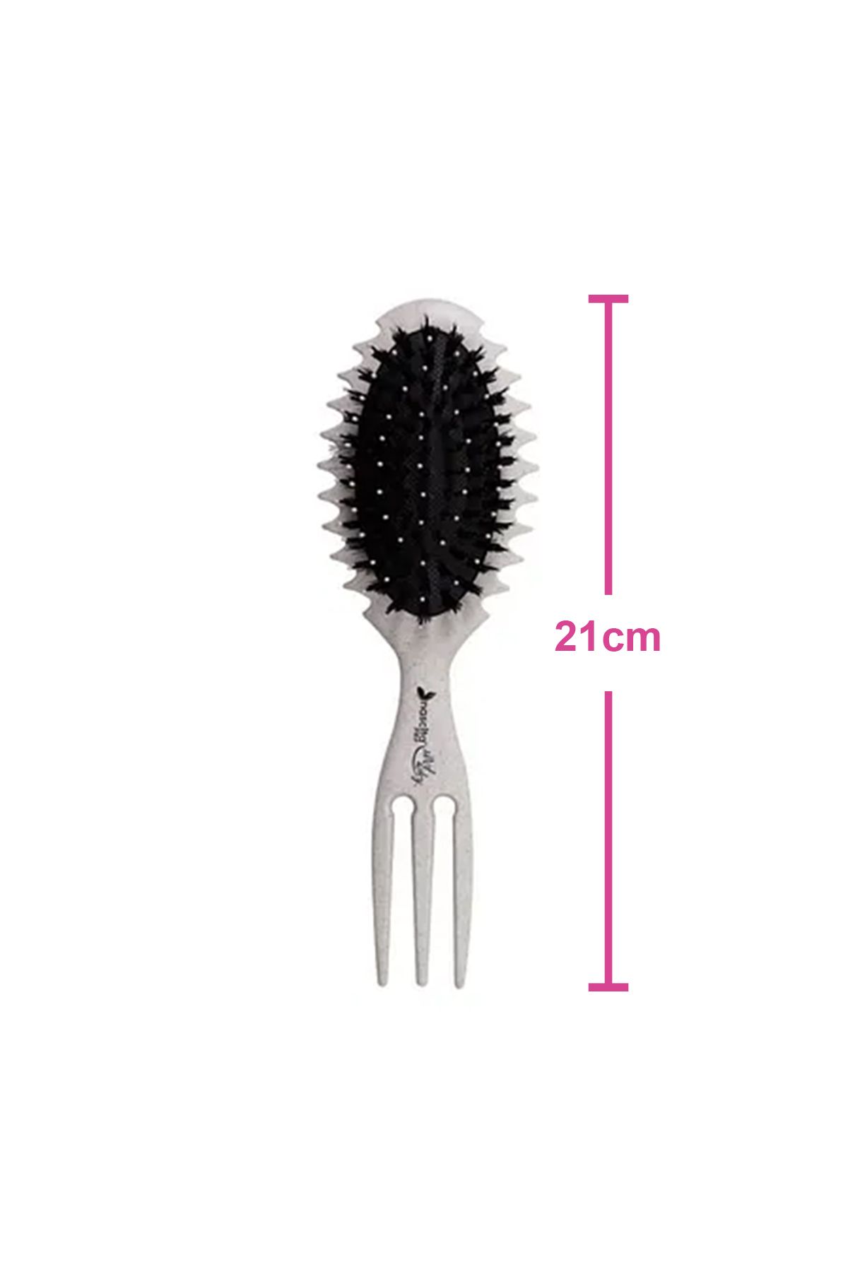 nascita Magical Curls Bukle Belirginleştirici Saç Fırçası / Çanta Boy - 56