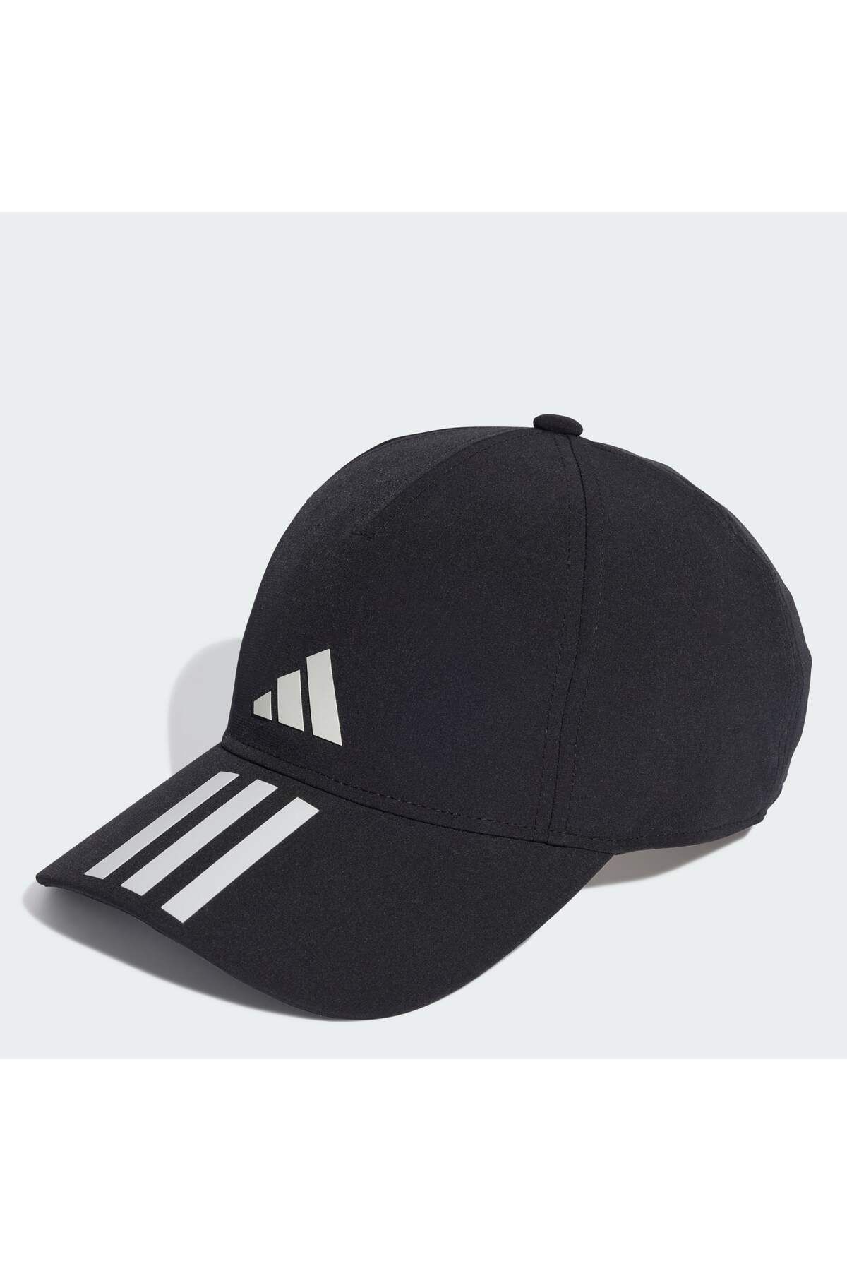 کلاه سفید مردانه و زنانه 3 نوری در حال رانینگ بیس بال adidas