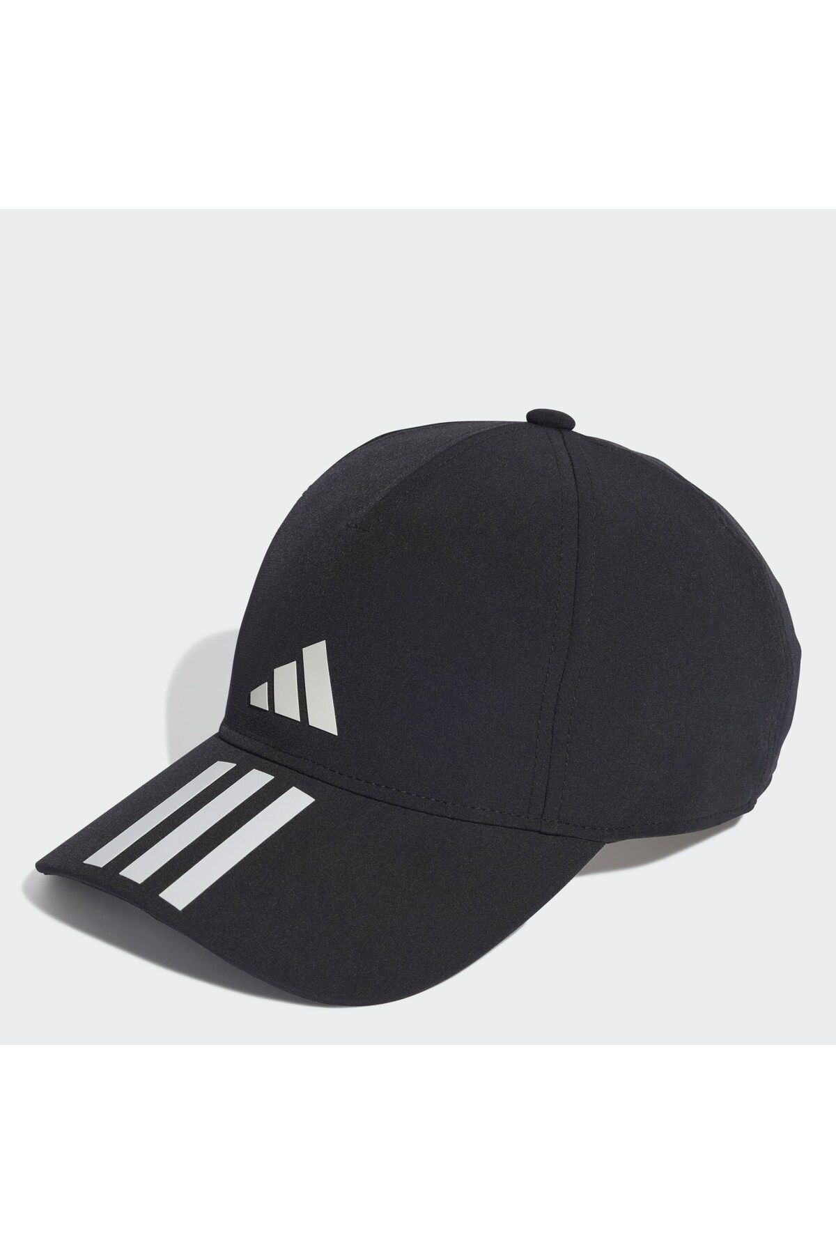 کلاه سفید مردانه و زنانه 3 نوری در حال رانینگ بیس بال adidas