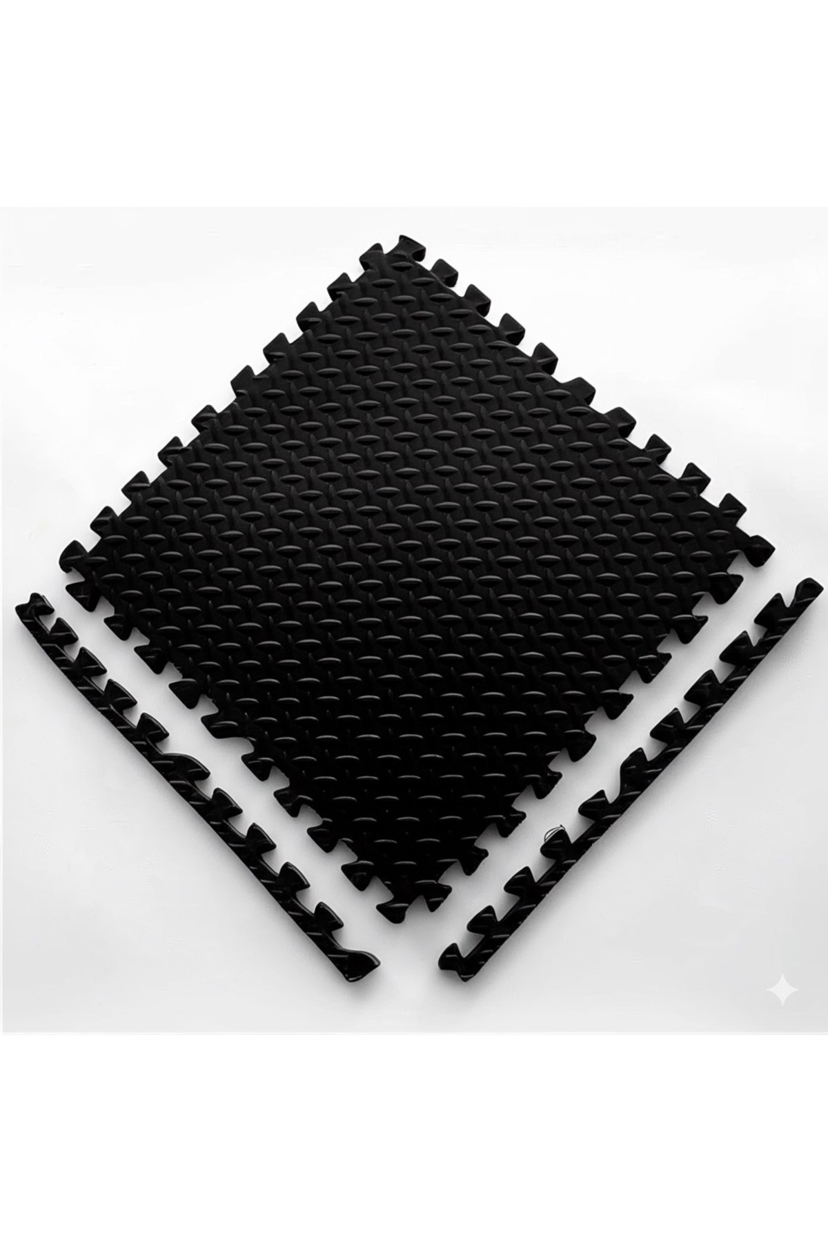 CARPAZAR Tatami Eva Mat Çocuklar İçin Köpük Halı Matı Puzzle Geçmeli Oyun Spor Kaymaz Mat 16 adet 50x50 13mm fotoğrafı 3 (önizleme)