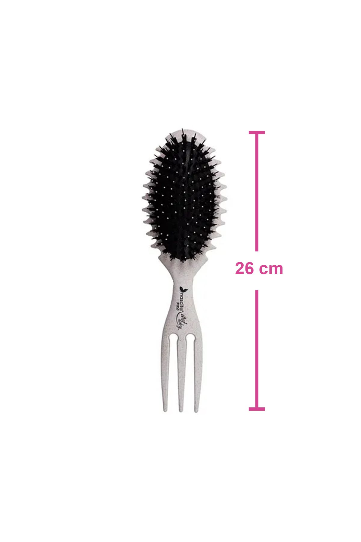nascita Magical Curls Bukle Belirginleştirici Saç Fırçası / Büyük Boy - 56