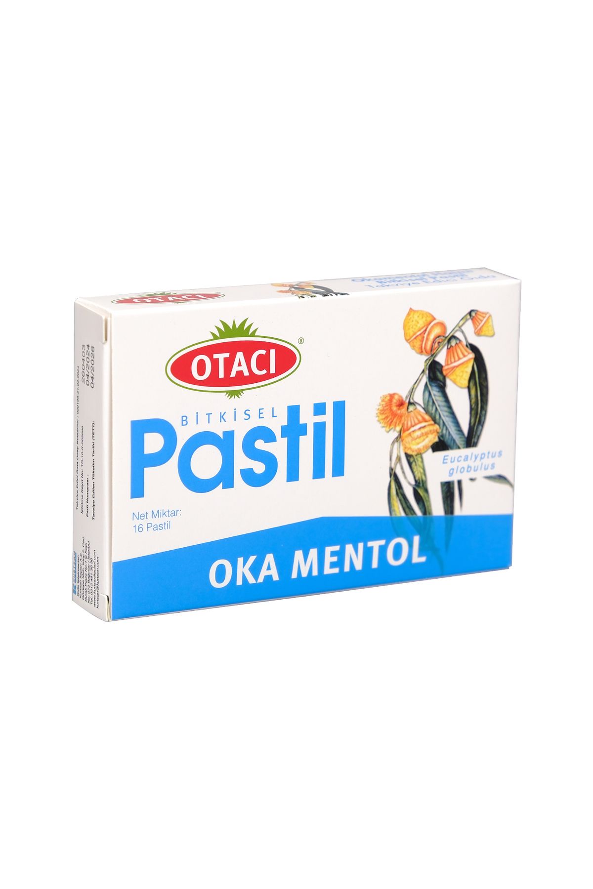 Otacı Otacı Oka Mentol Pastıl Yenı