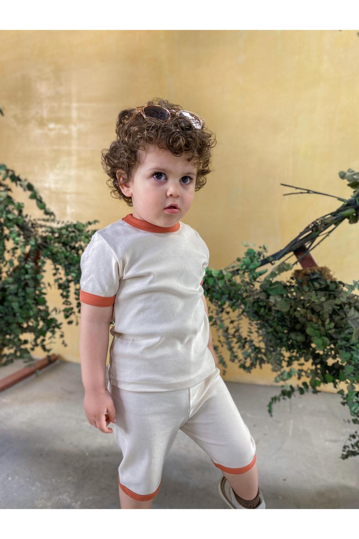 MiaBaby Şortlu Takım 3 Ay - 7 Yaş fotoğrafı 5 (önizleme)