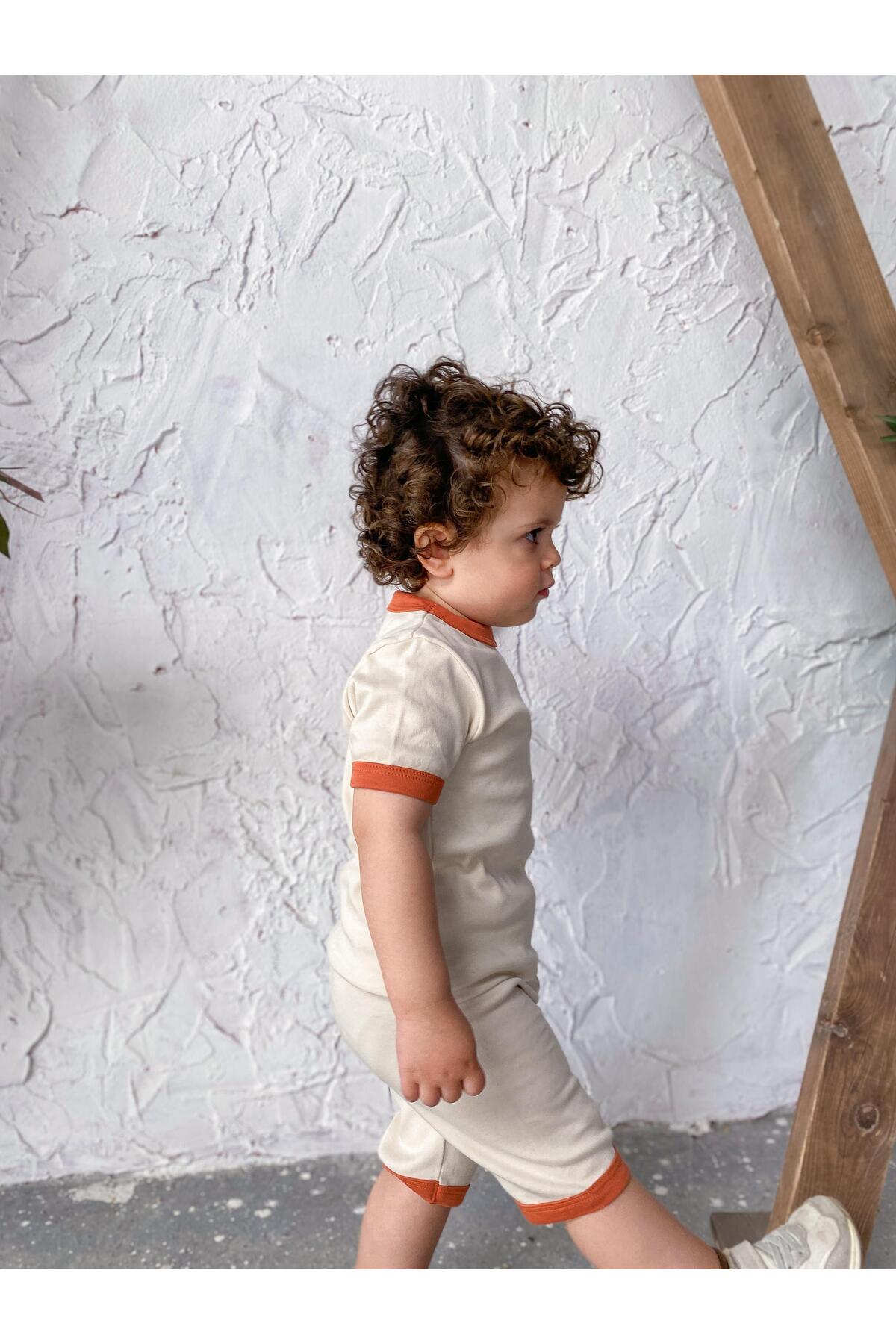 MiaBaby Şortlu Takım 3 Ay - 7 Yaş fotoğrafı 3 (önizleme)