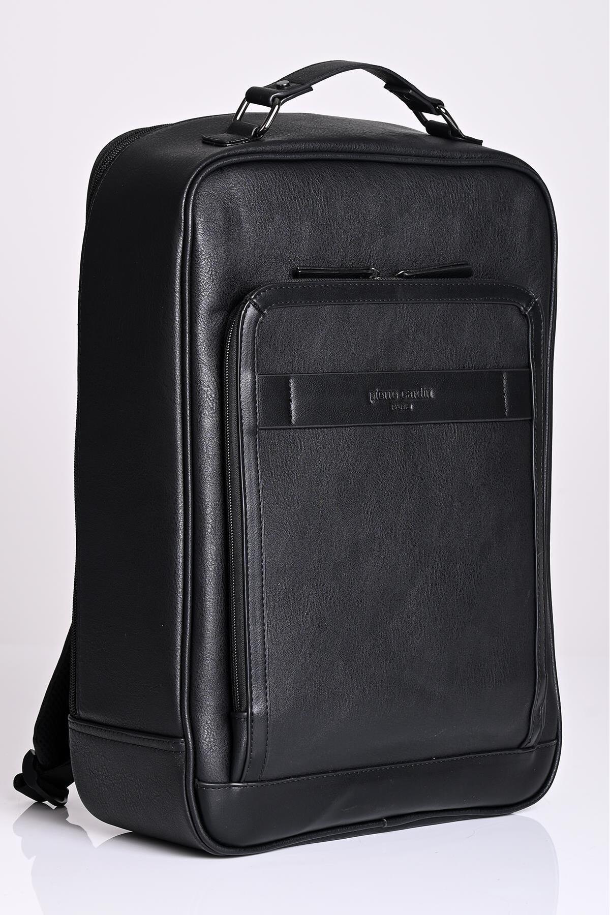 کوله پشتی مردانه راسته | پیر کاردین Pierre Cardin 01pc00110 - تصویر 4