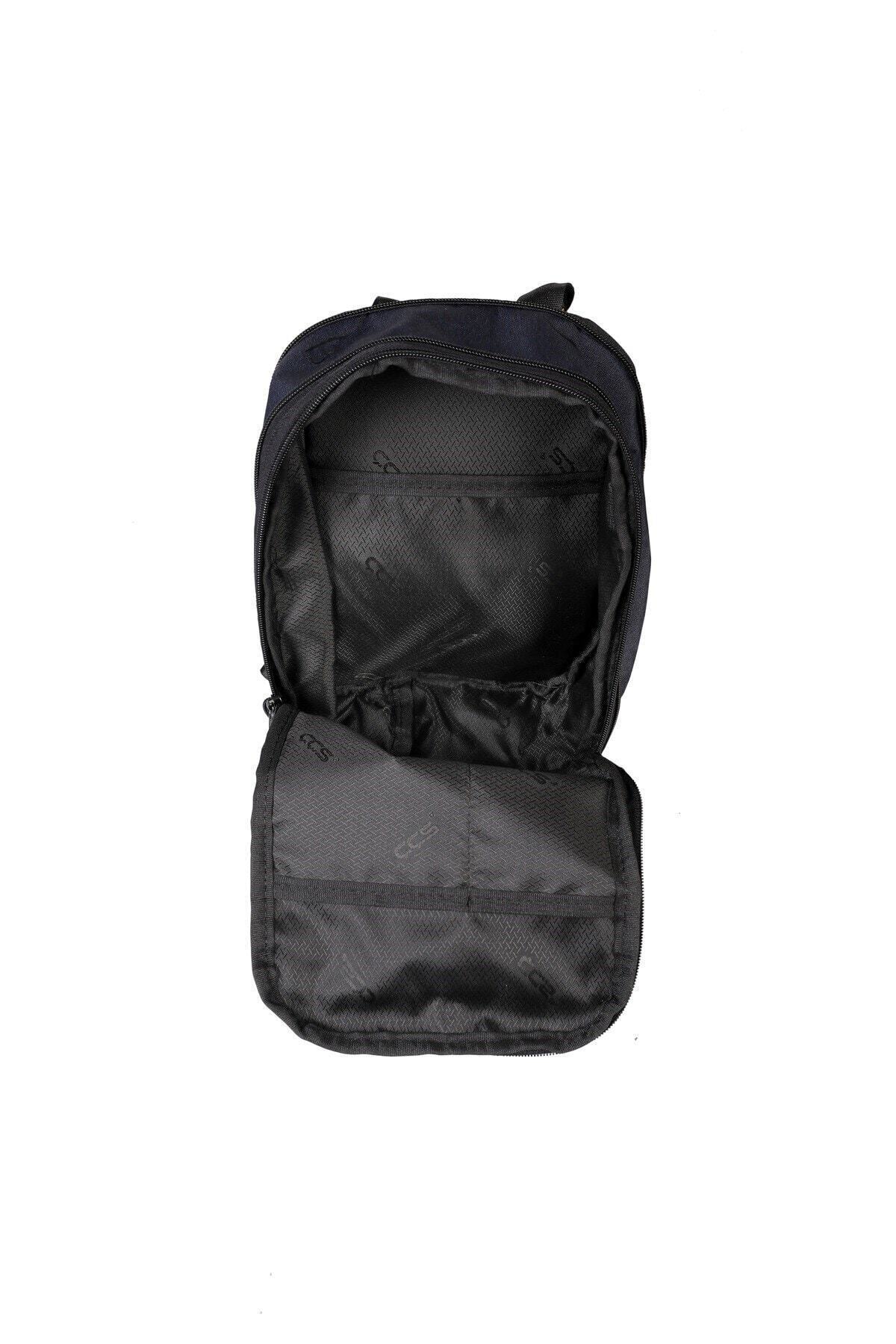 ÇÇS-31331 Geantă pentru spate și piept, bleumarin 8