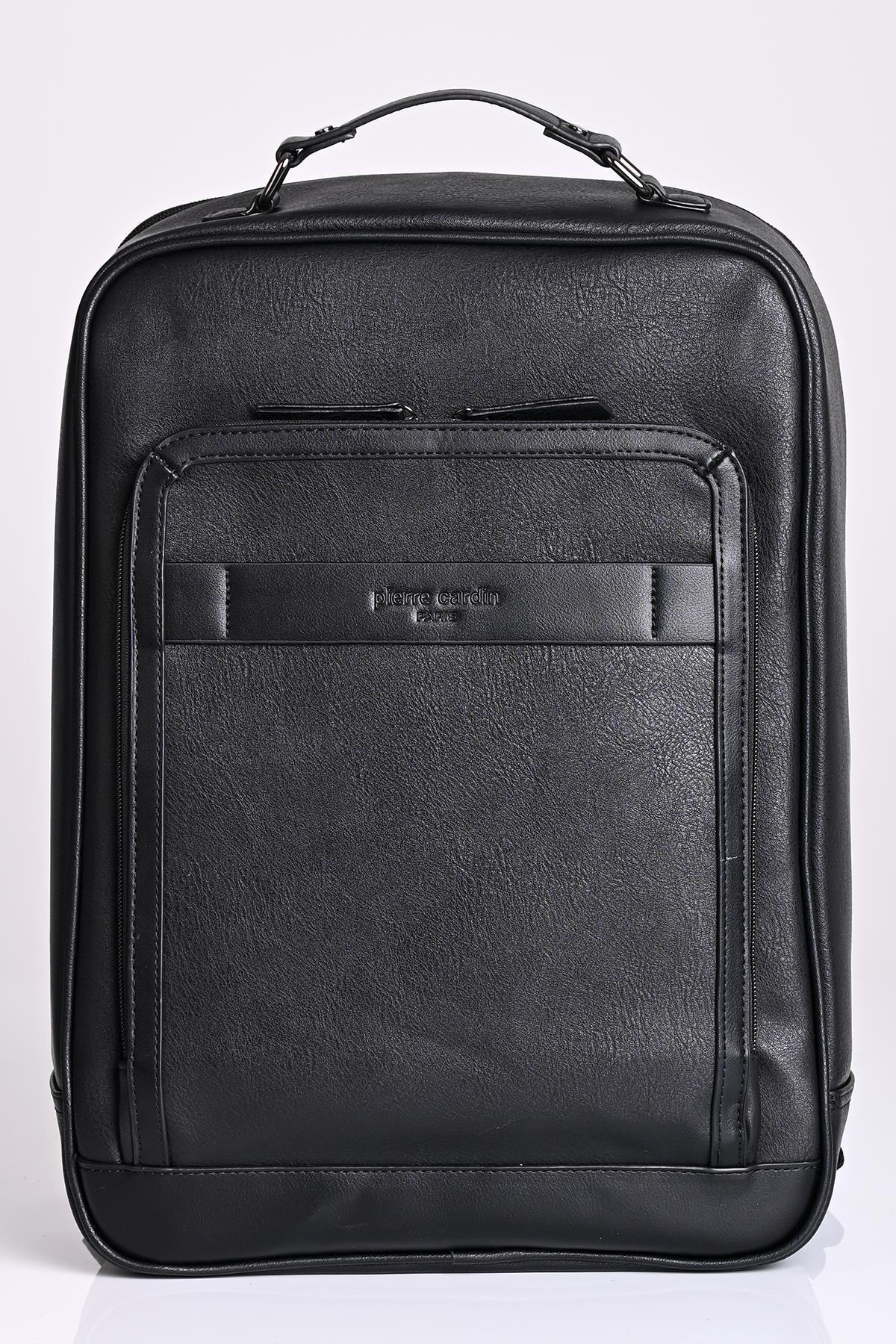 کوله پشتی مردانه راسته | پیر کاردین Pierre Cardin 01pc00110 - تصویر 3