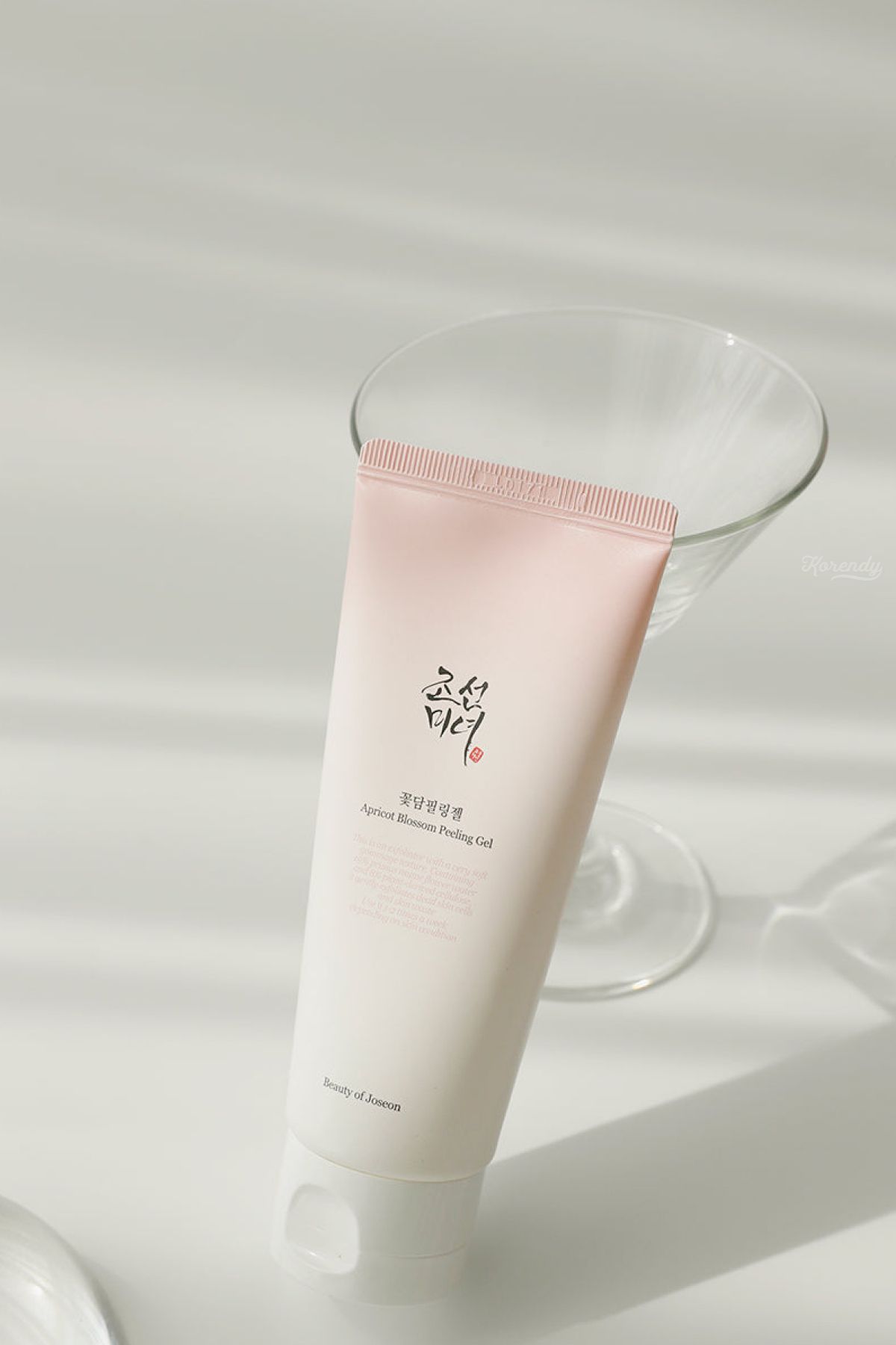 پاک کننده صورت ژل لایه برداری شکوفه زردآلو پوست میکرو فیزیکی ملایم 100ML Beauty of Joseon