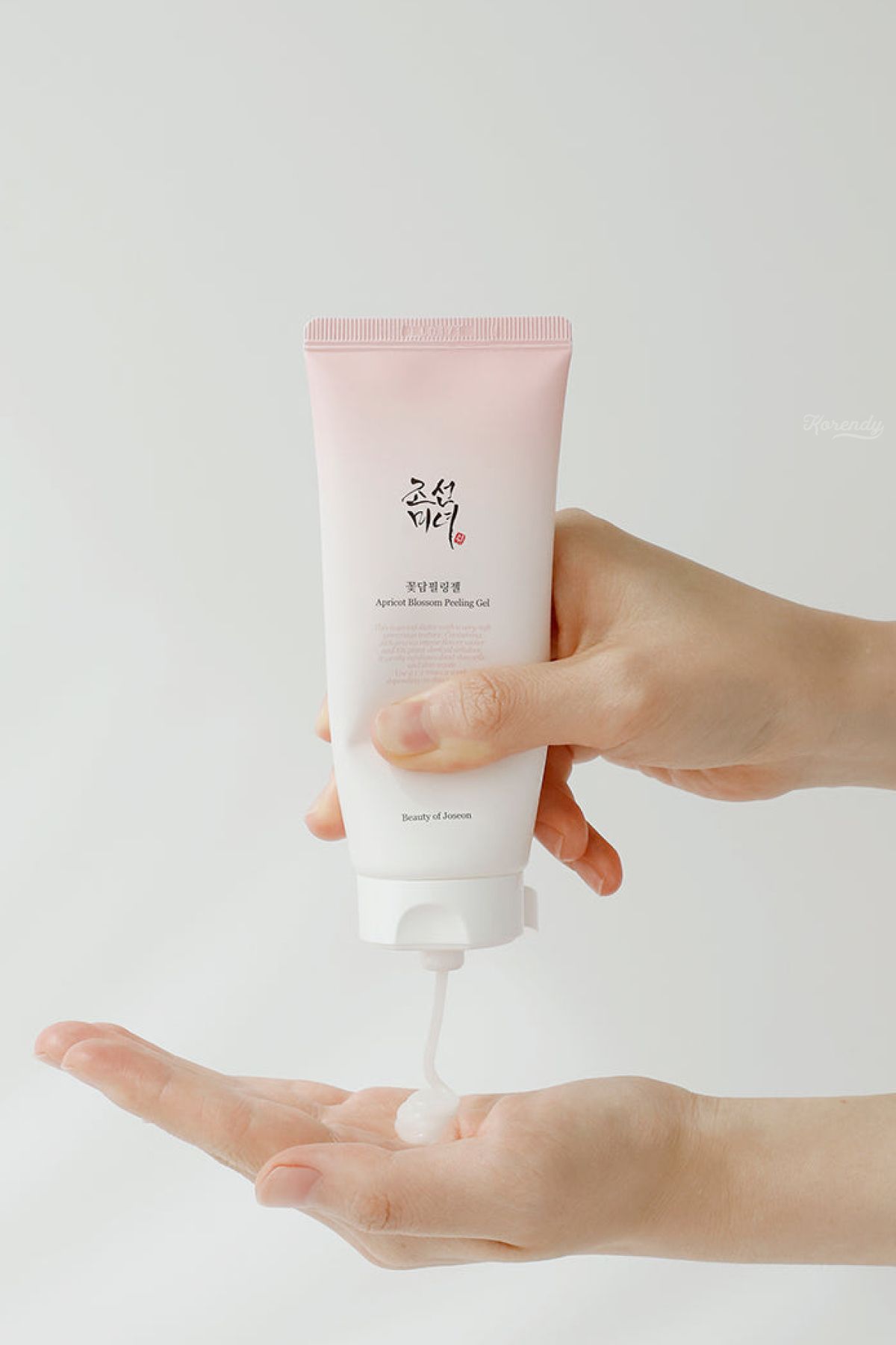 پاک کننده صورت ژل لایه برداری شکوفه زردآلو پوست میکرو فیزیکی ملایم 100ML Beauty of Joseon