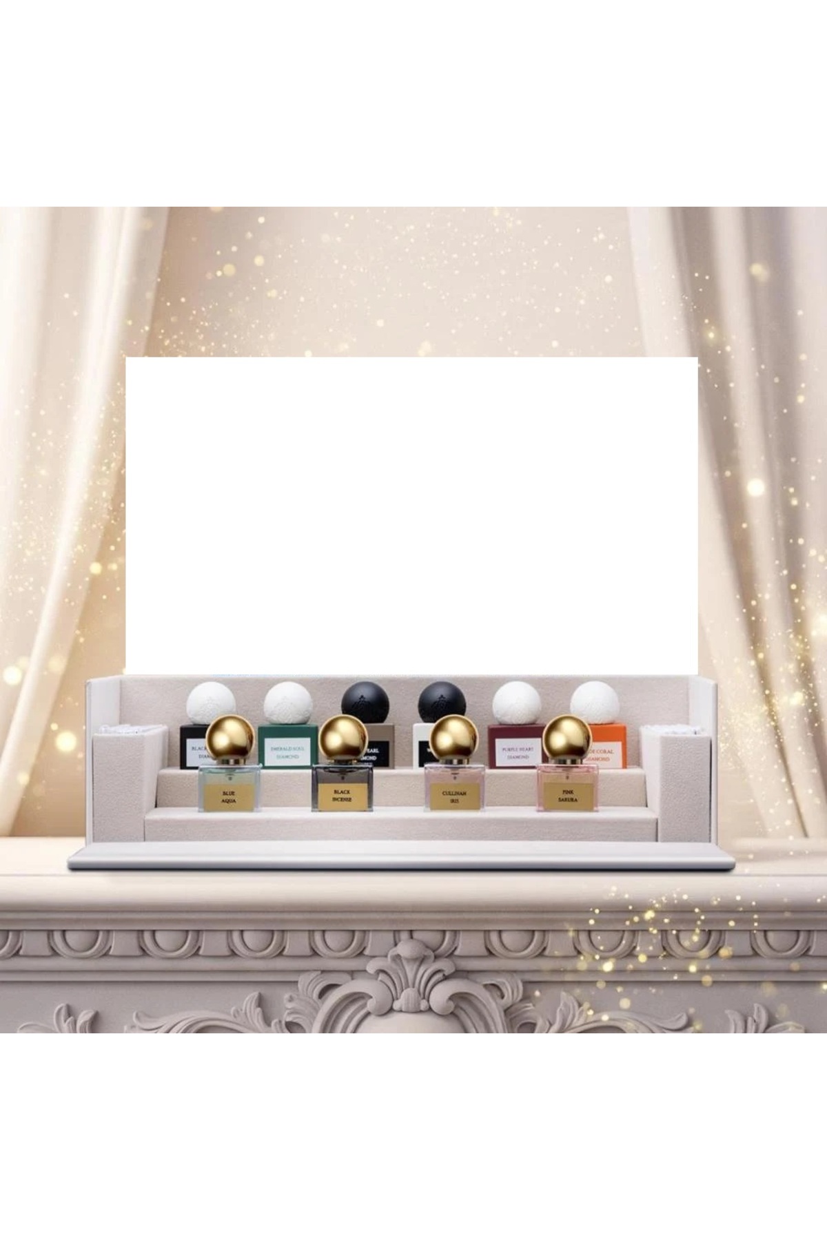 IBRAQ مجموعه عطور ابراهيم القرشي الاصليه 10قطع*10ملي