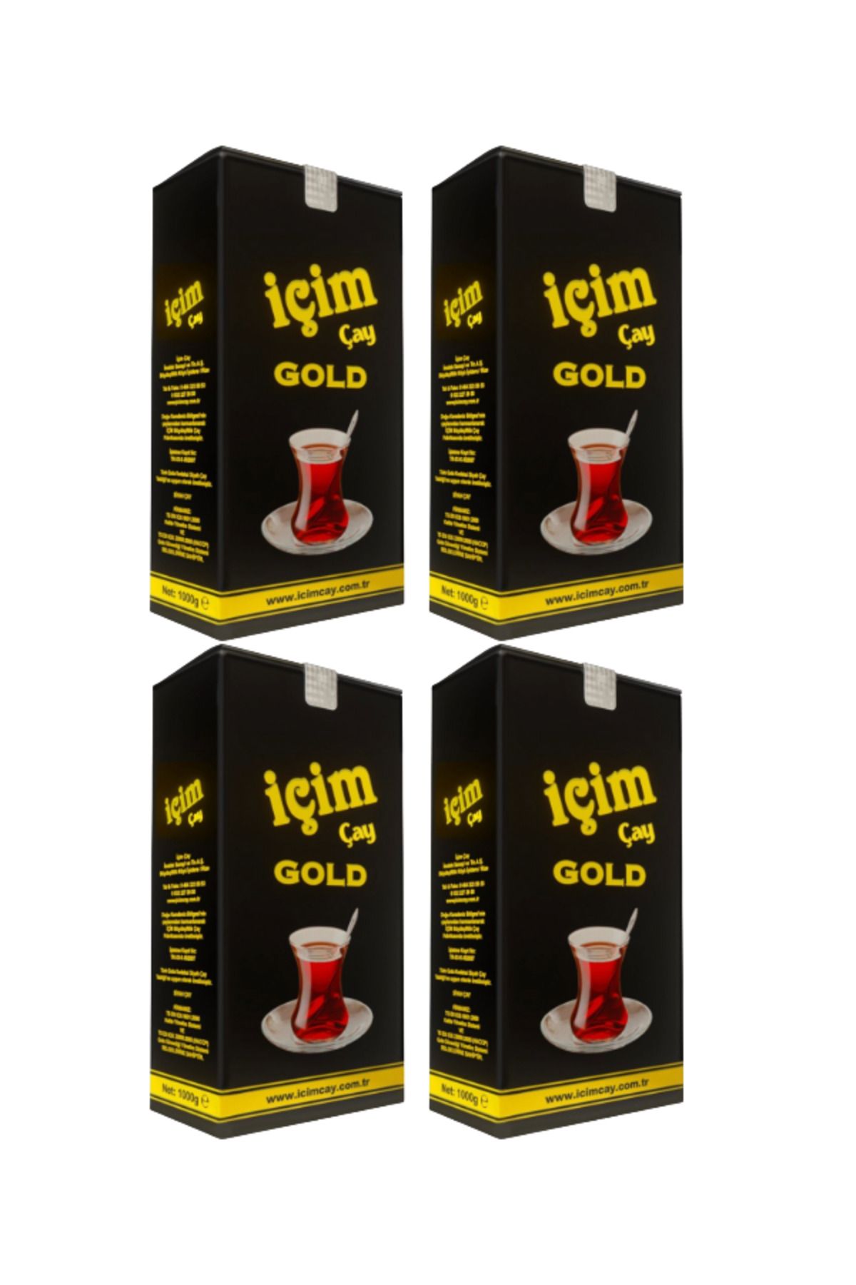 İçim Çay Special Gold 500 Gr X 4 Adet