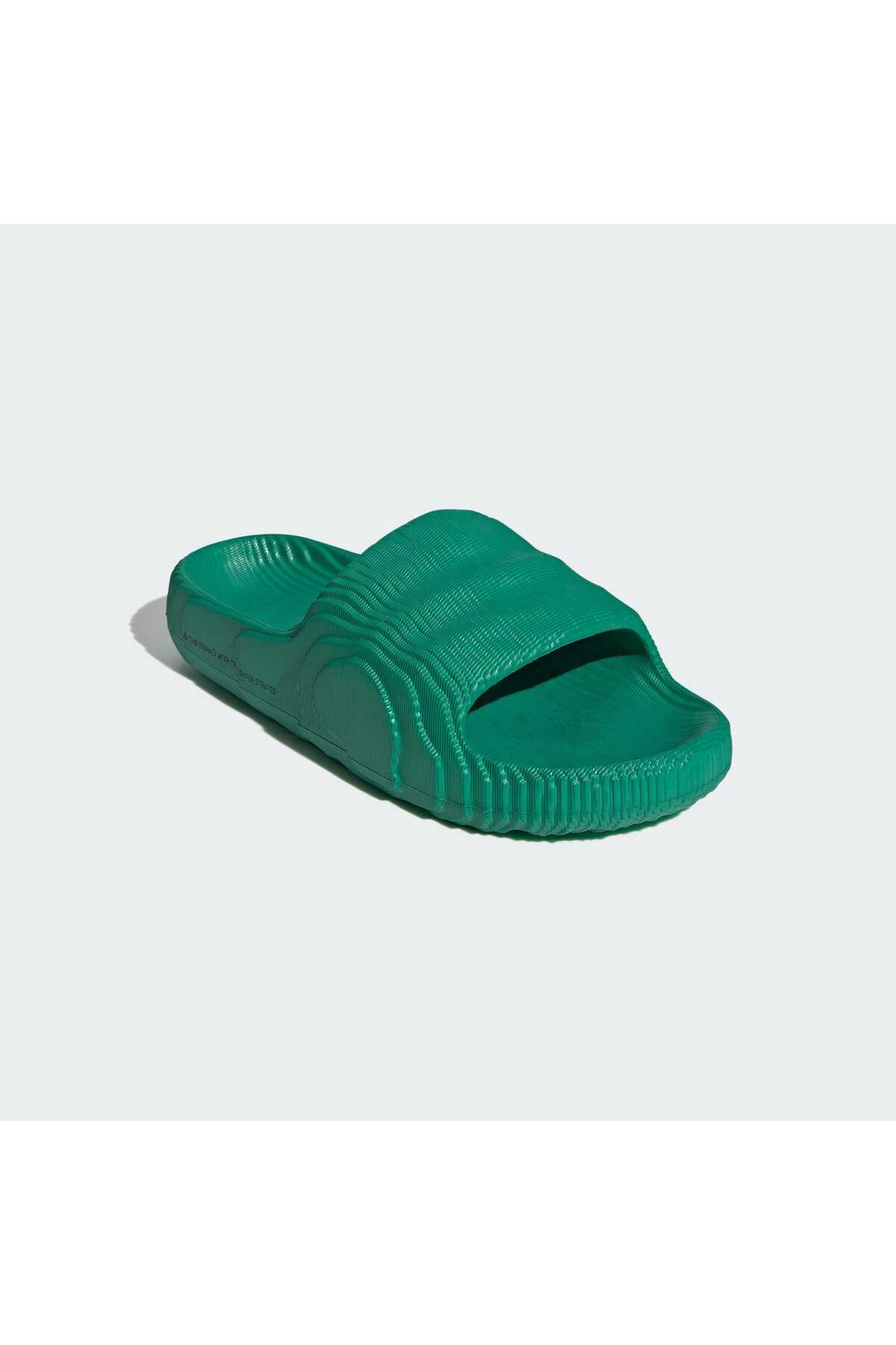 adidas-Adilette 22 - Papuci cu tăietură confortabilă 5