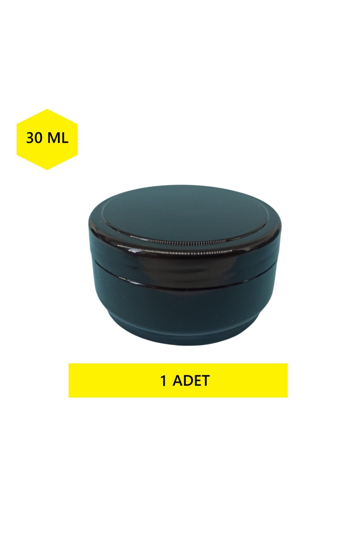 demethome 30 Ml Boş Pomat-krem-kozmetik Kutusu 30 cc Plastik Krem Kavanozu 1-5-10-25-50-100-250 Adet Şeçenekli