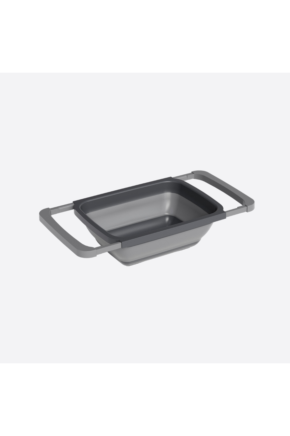 Leony-Sliding Extendable Silicone Large Size Foldable Accordion Sink Above Sink Drainer - 6.3 L 3