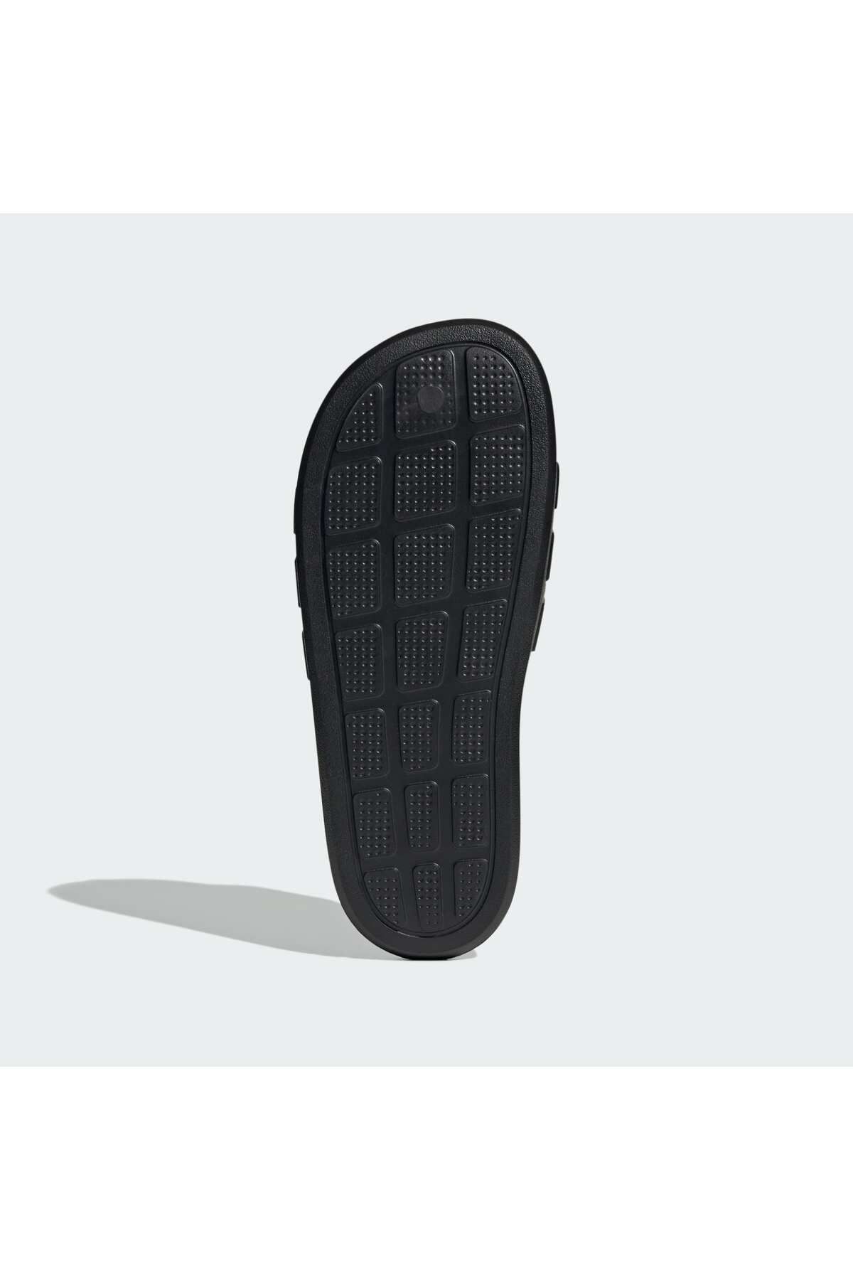 دمپایی ورزشی مشکی مردانه و زنانه جریان در اورجینال adidas