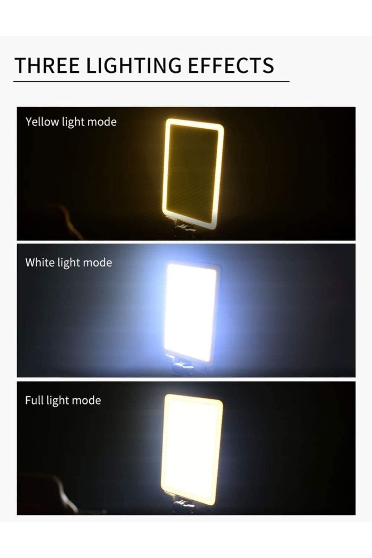 مجموعة إضاءة تخييم 360 ليت ليد مقاومة للماء 9600 لومن – تحكم عن بعد