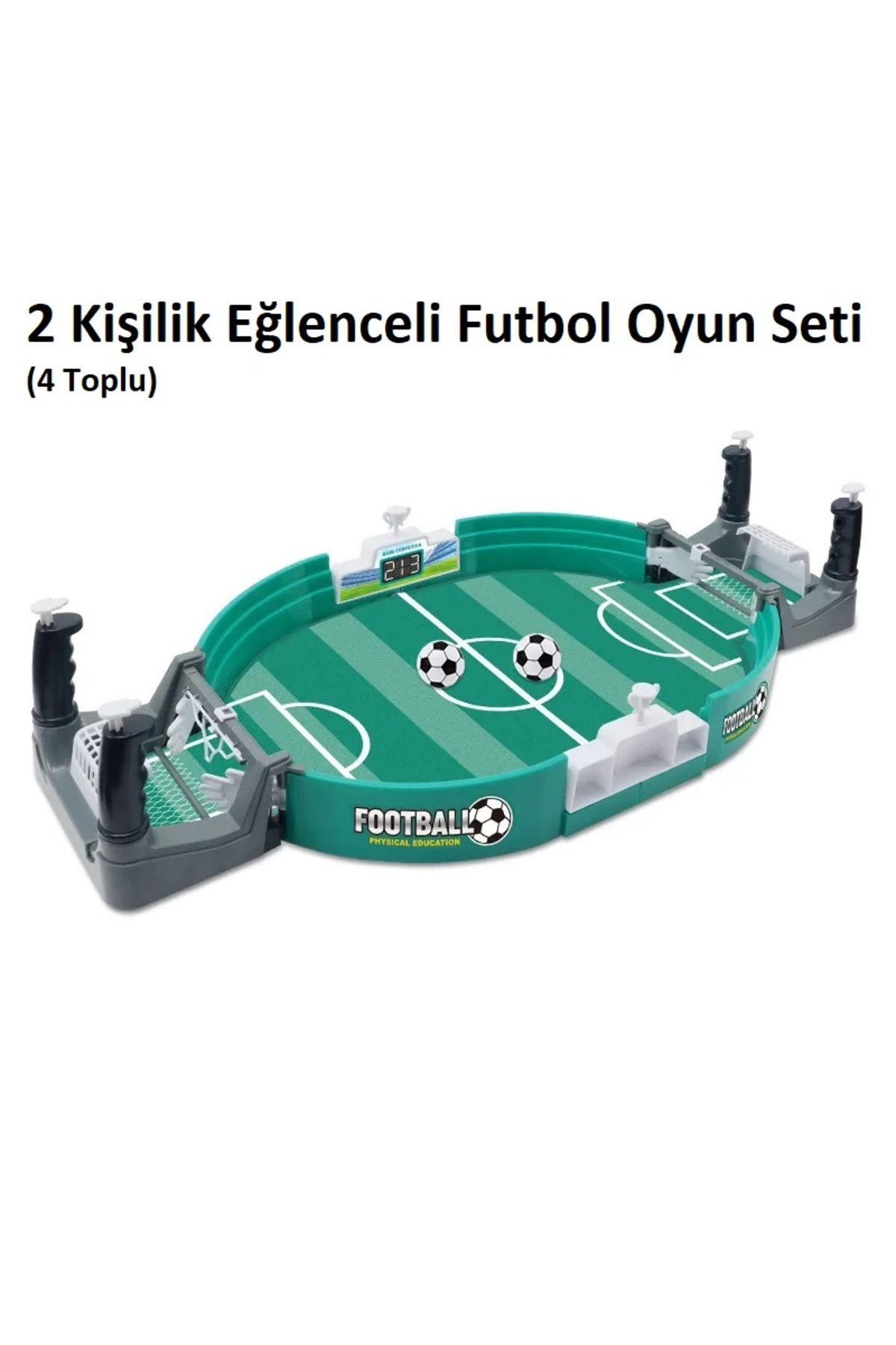 tutobaby Masaüstü Futbol Oyun Seti (2 Kişilik-4 Toplu)