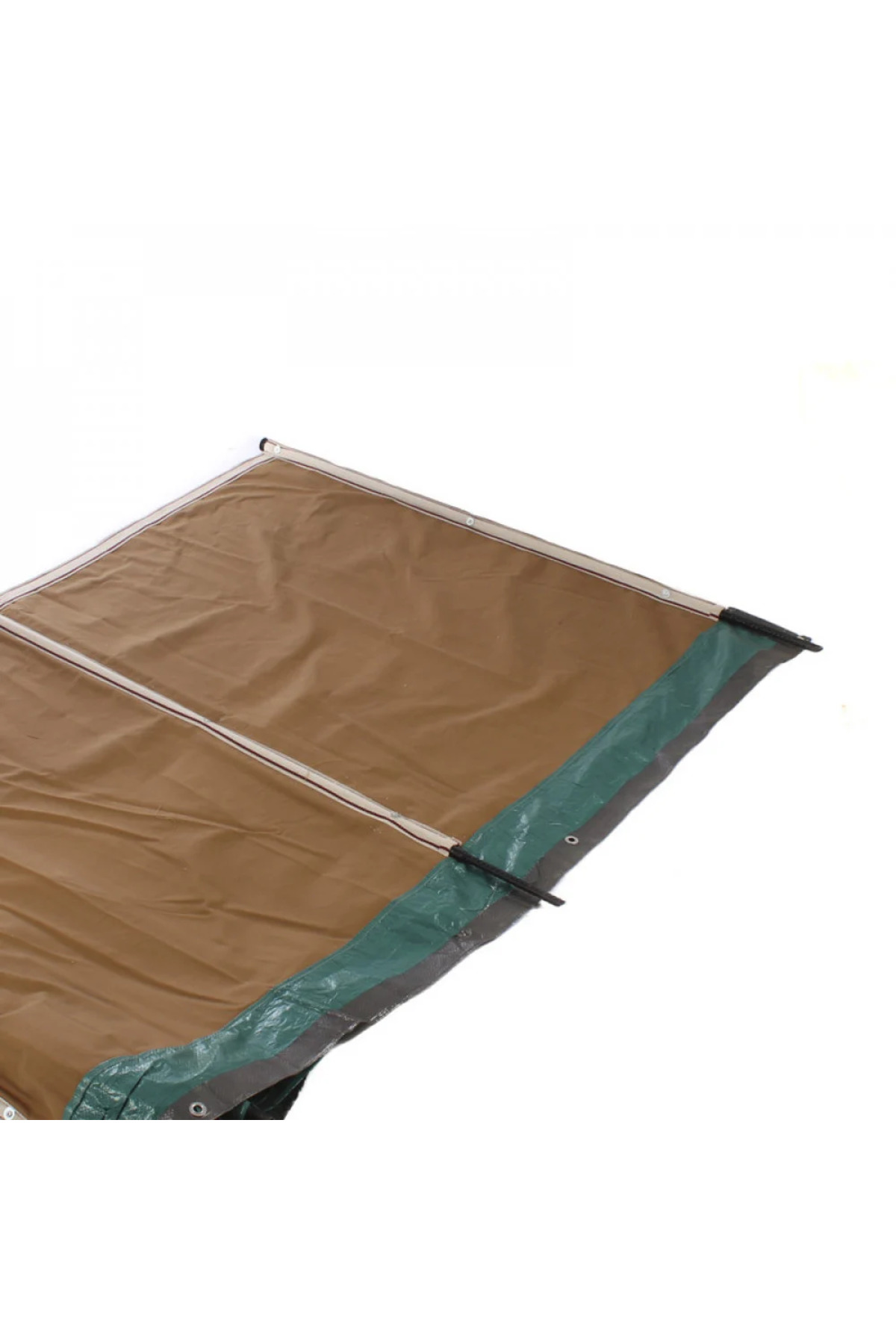 رواق رحلات البر قابل للطي ومقاوم للماء – مقاس 150 سم×6 متر