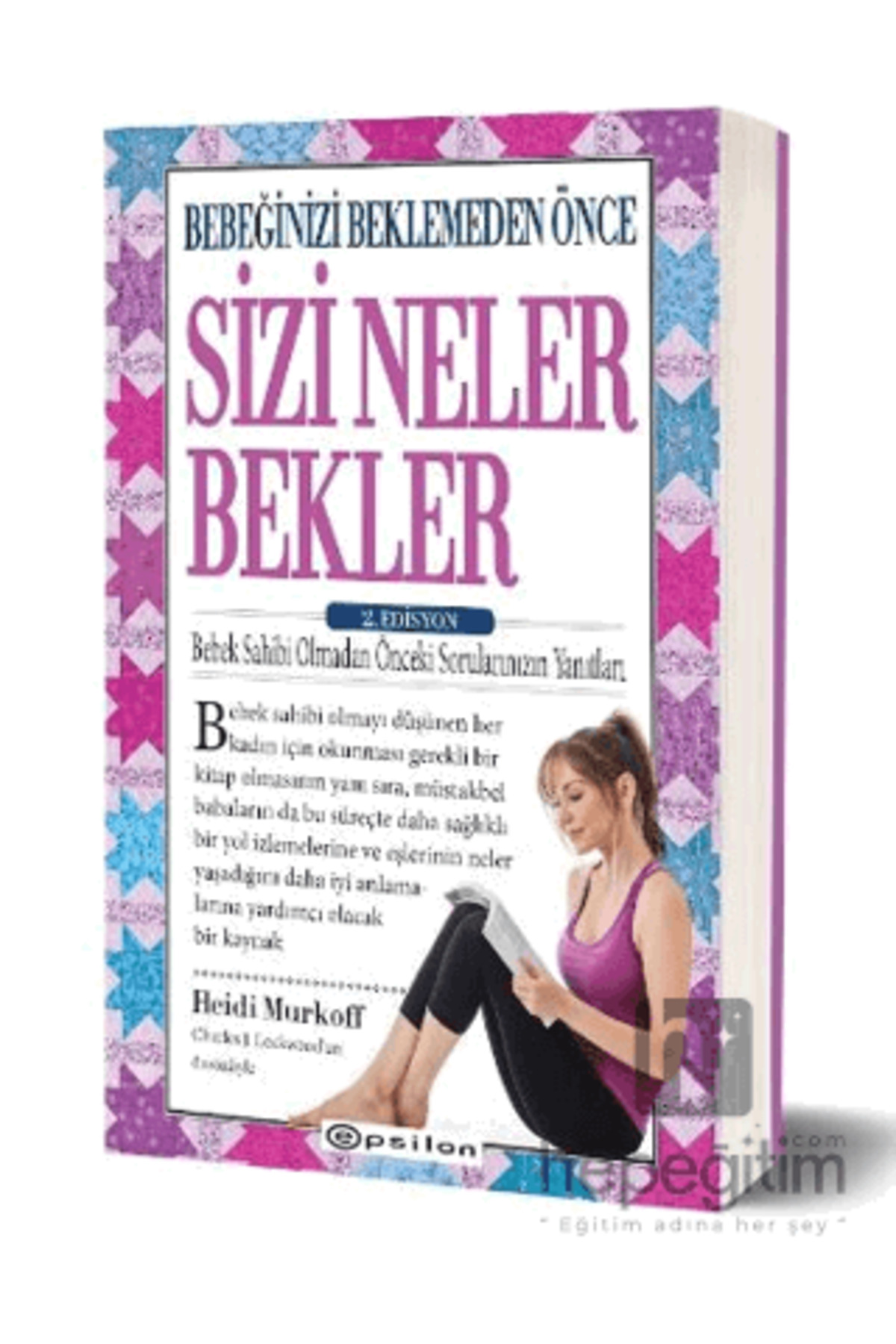 Epsilon Yayınevi Bebeğinizi Beklemeden Önce Sizi Neler Bekler - 2. Edisyon fotoğrafı 2 (önizleme)