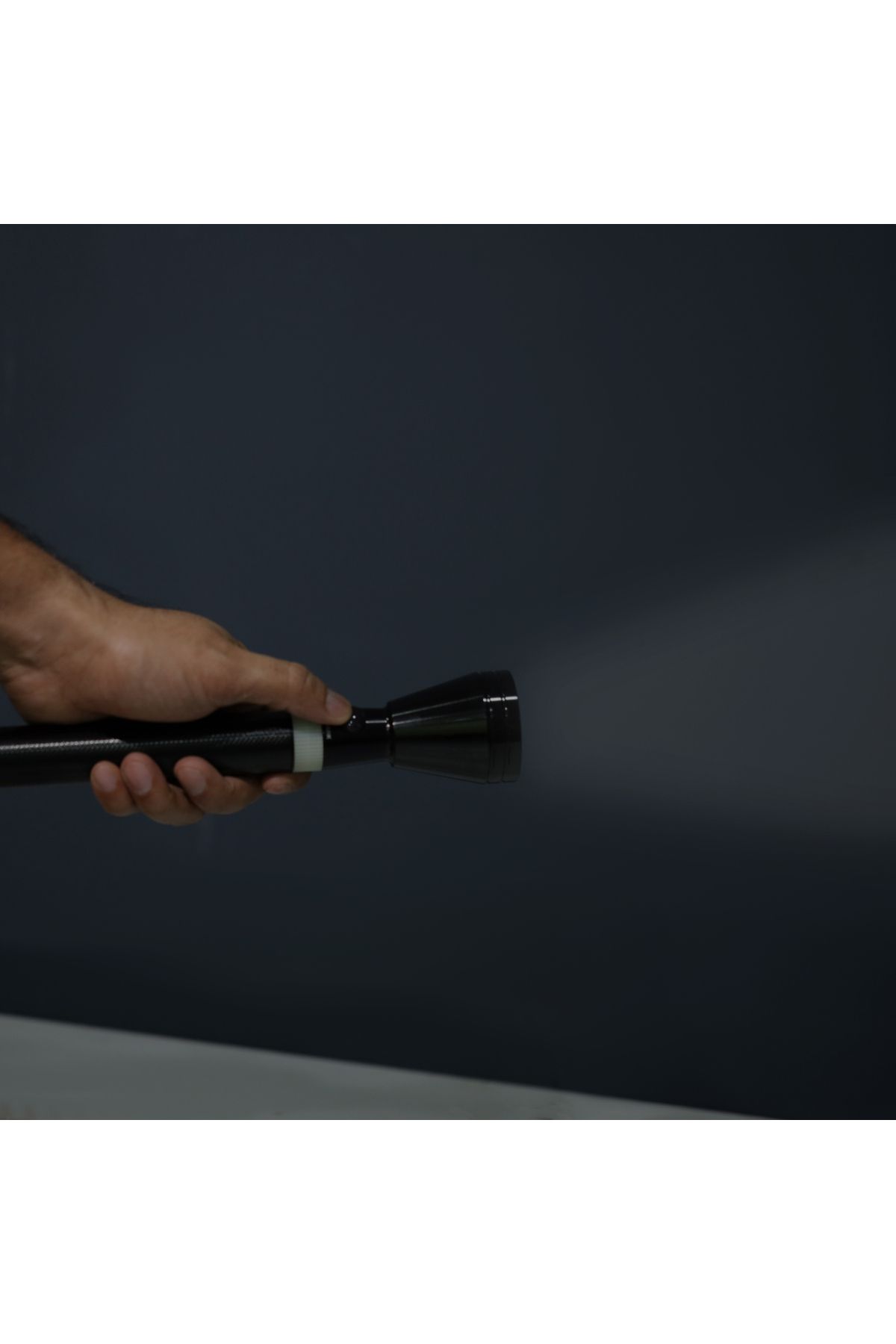 Olsenmark-Led Torch With 2000m Range | 4000mah Battery, Cree Xpe, Portable, Military-grade Build 3