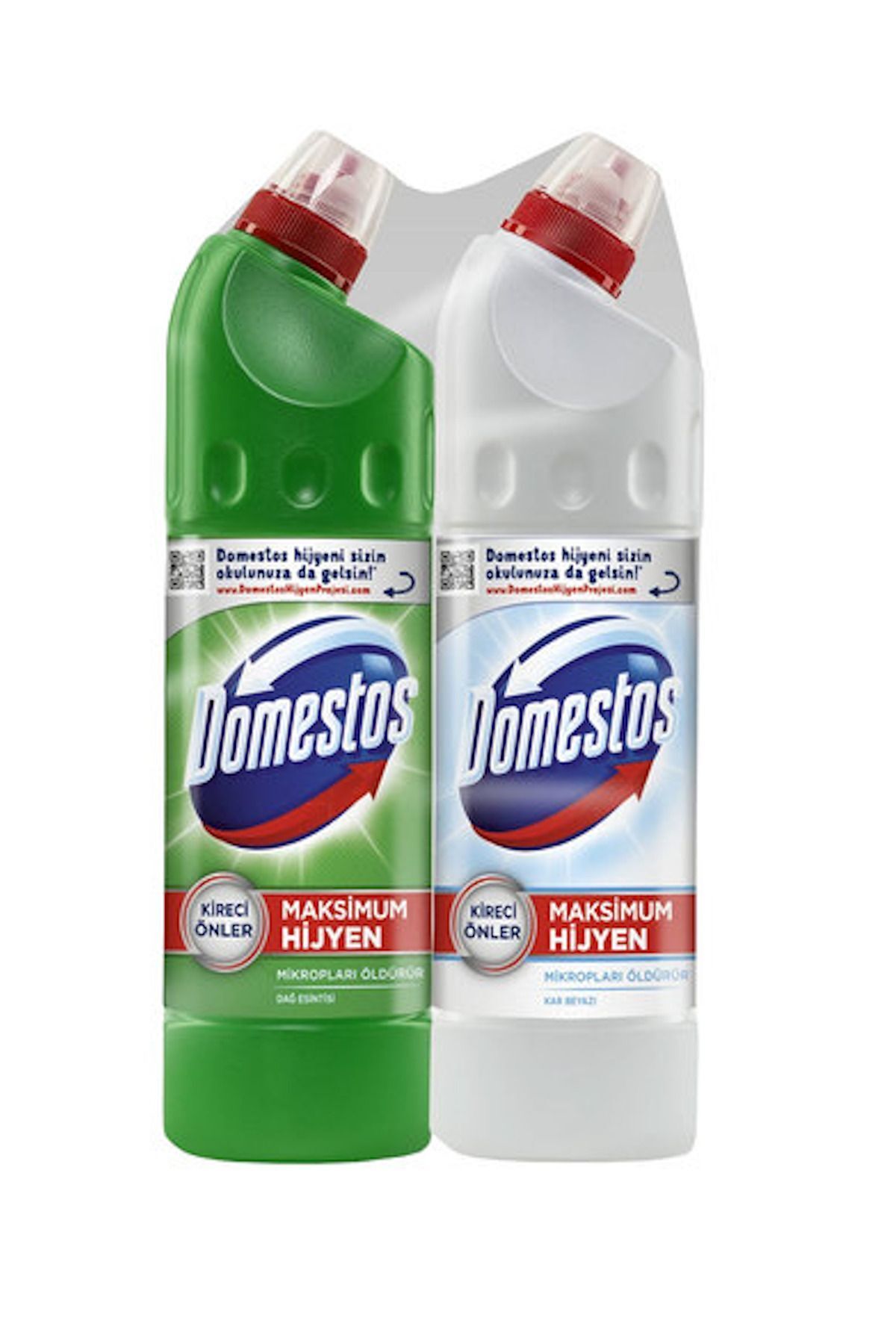 Domestos Dağ Esintisi Kar Beyaz Çamaşır Suyu Copack