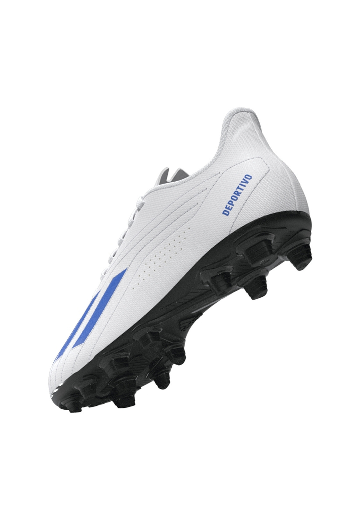 adidas-Λευκά ανδρικά παπούτσια ποδοσφαίρου HP2508 Deportivo 5