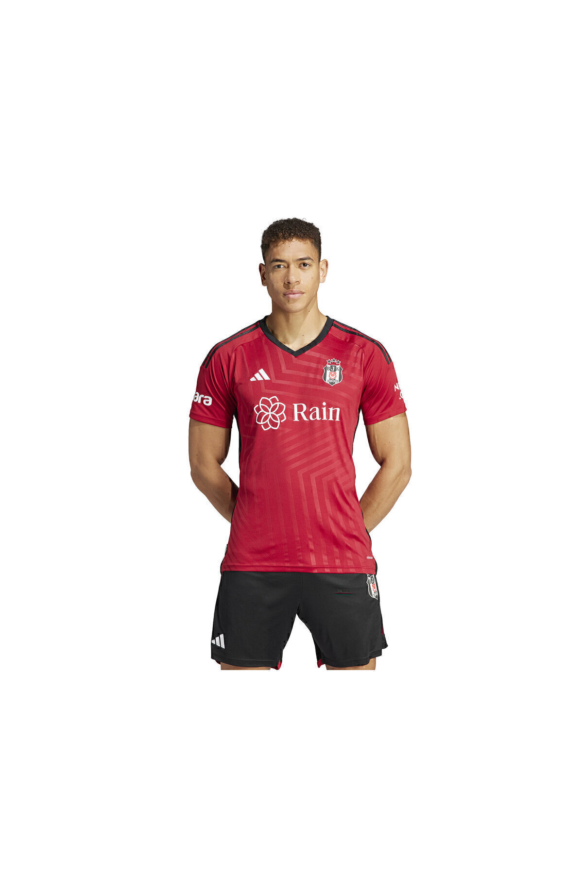 adidas-Tricou echipa de fotbal Beşiktaş 2023 - 2024 Tricou al treilea de fotbal 3