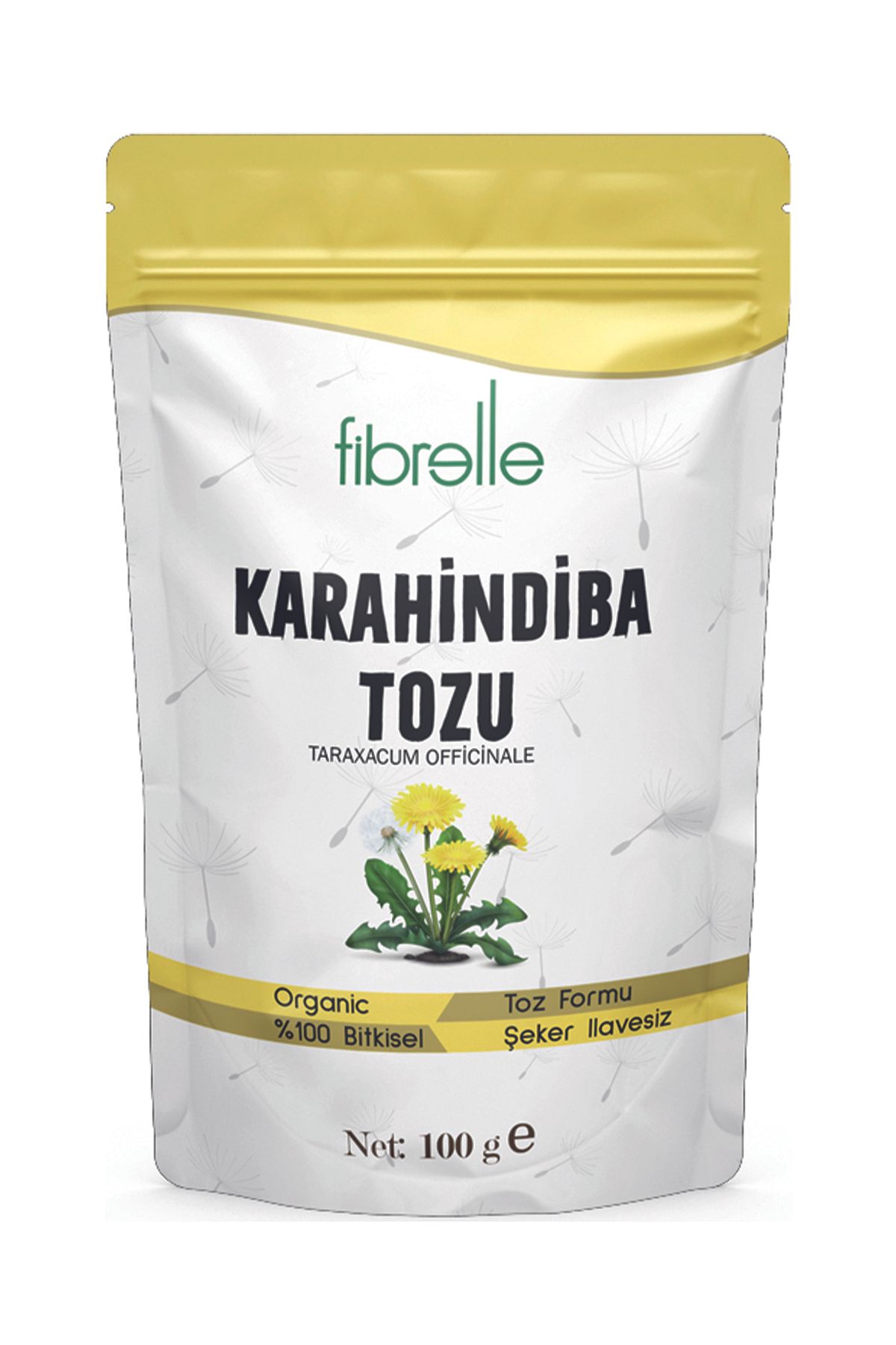 Fibrelle Karahindiba Tozu 100g