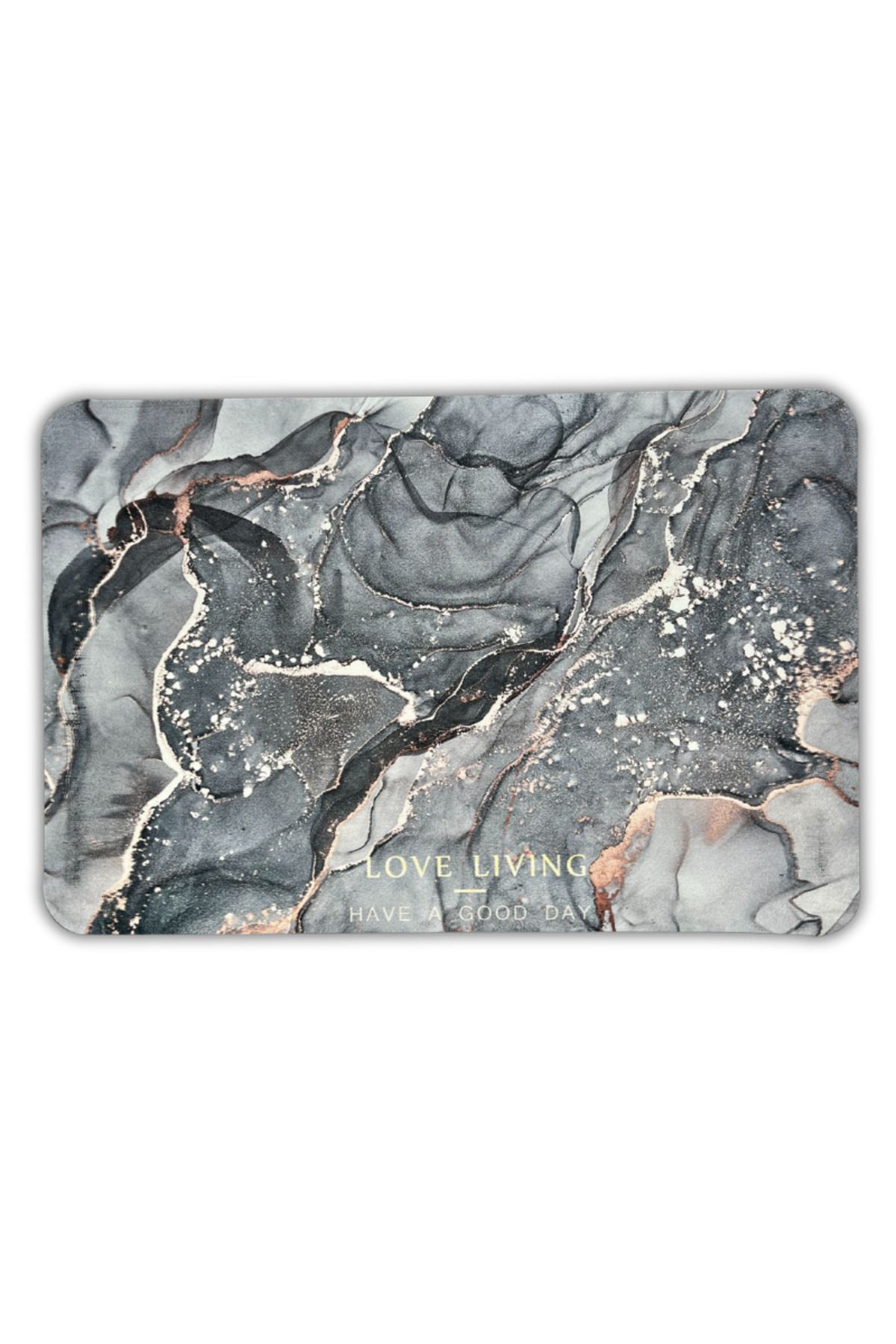 Zippi Covor Baie Antiderapant, Absorbant, Fabricat Din Diatom Si Spuma De Silicon, Dimensiune 60 X 40 Cm - One Size