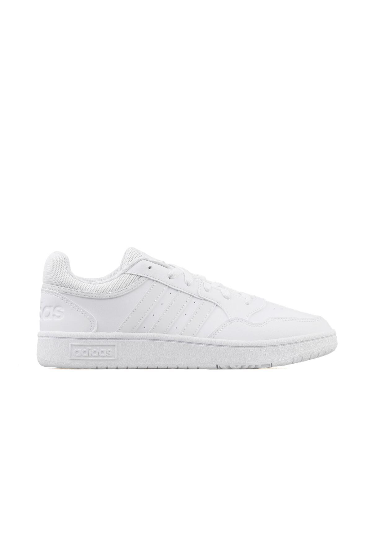 آدیداس Hoops 3.0 Unisex Casual Shoes Gw3036 White آدیداس Hoops 3.0 Unisex Casual Shoes Gw3036 White