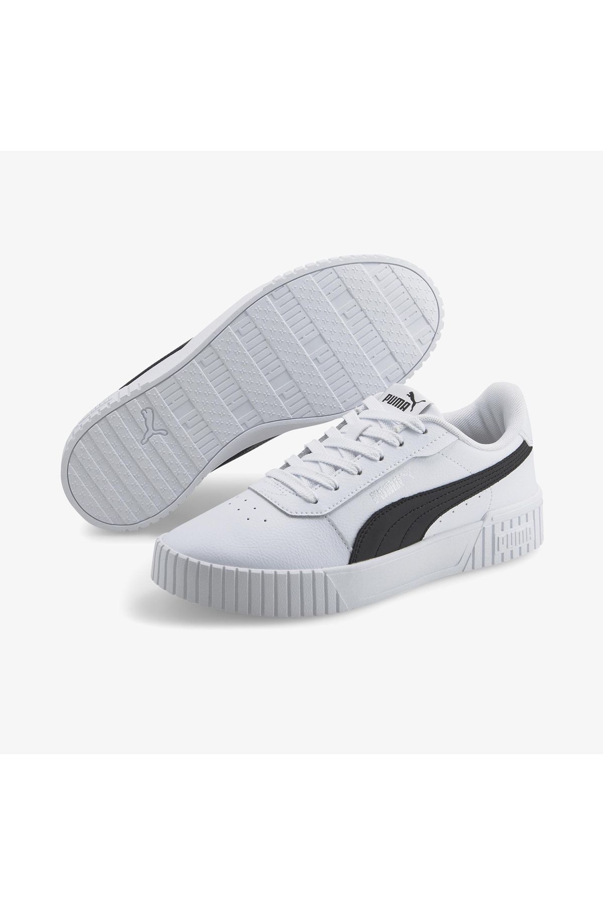Puma کفش اسپرت زنانه سفید کارینا