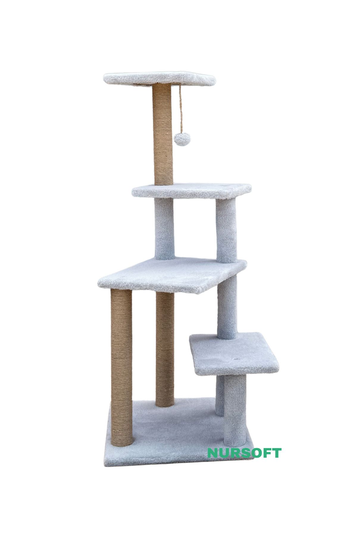 Nursoft-Premium Scratching Board Multi-Layer Long Size Large Size Cat Seat Scratching Protector 5