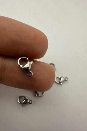 Hobi Goom Takı Yapımı / Üretimi İçin Paslanmaz Gümüş Renk Çelik Papağan | Bağ...