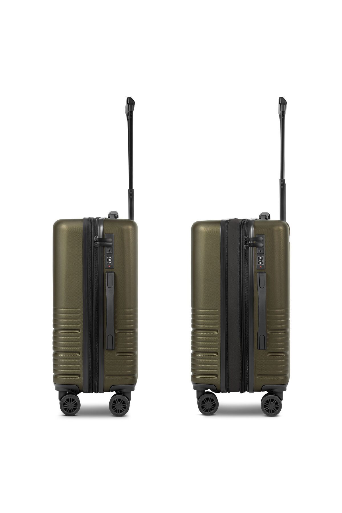 Camel Active-Troler de cabină Hanoi cu 4 roți, S 55 cm, cu pliuri extensibile 3