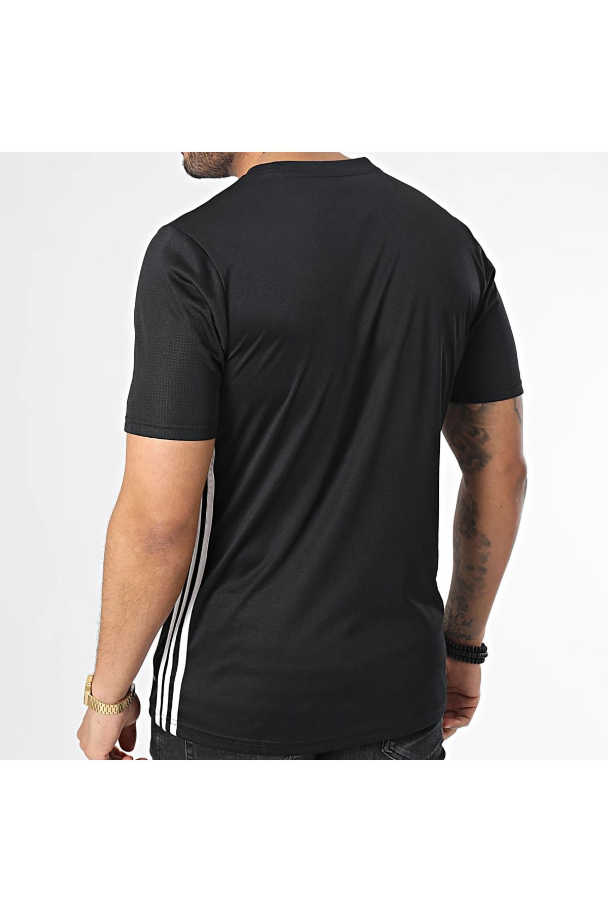 adidas-Ανδρικό μπλουζάκι προπόνησης κατάλληλο για καθημερινή χρήση και αθλητικό άνετο απλό μπλουζάκι 6