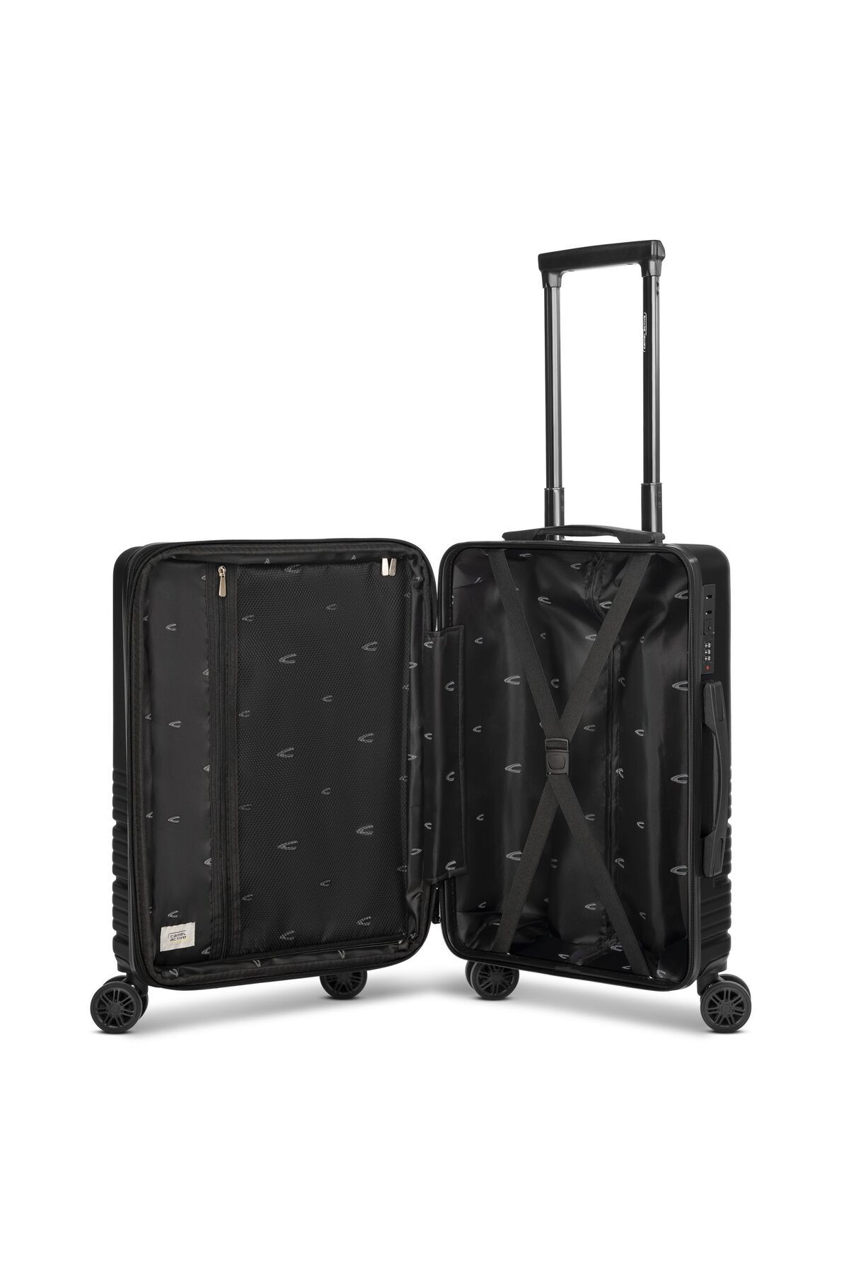 Camel Active-Hanoi 4 Rollen Kabinentrolley S 55 cm mit Dehnfalte 5