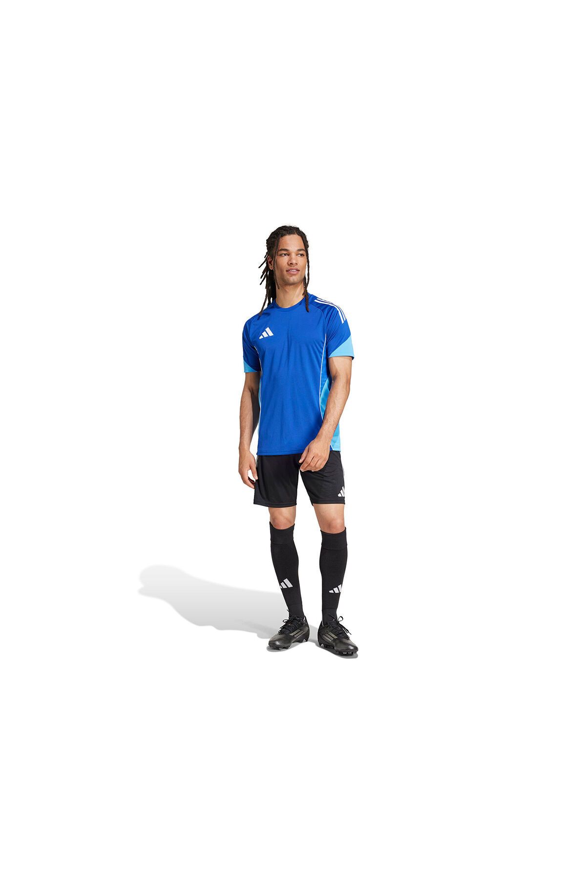 adidas-Ανδρικό μπλουζάκι προπόνησης κατάλληλο για καθημερινή χρήση και αθλητικό άνετο απλό μπλουζάκι 4