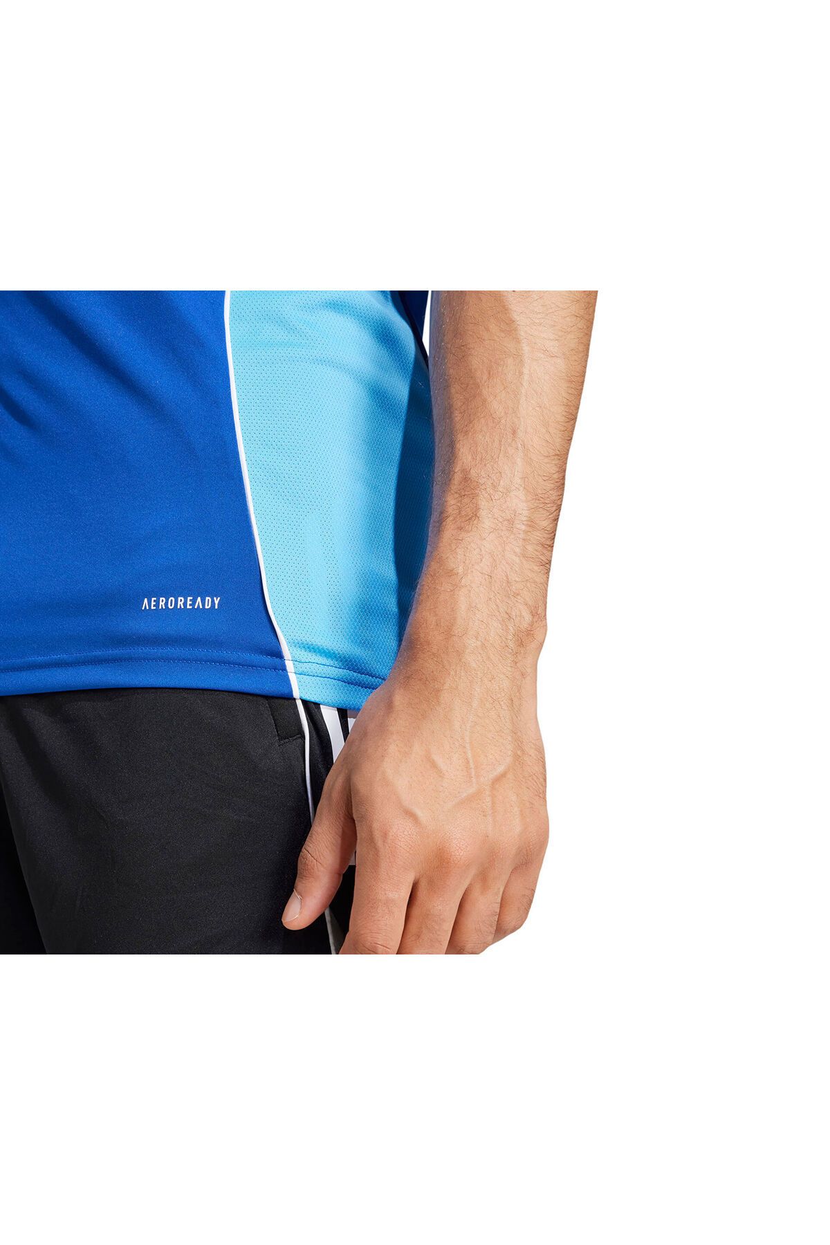 adidas-Ανδρικό μπλουζάκι προπόνησης κατάλληλο για καθημερινή χρήση και αθλητικό άνετο απλό μπλουζάκι 6