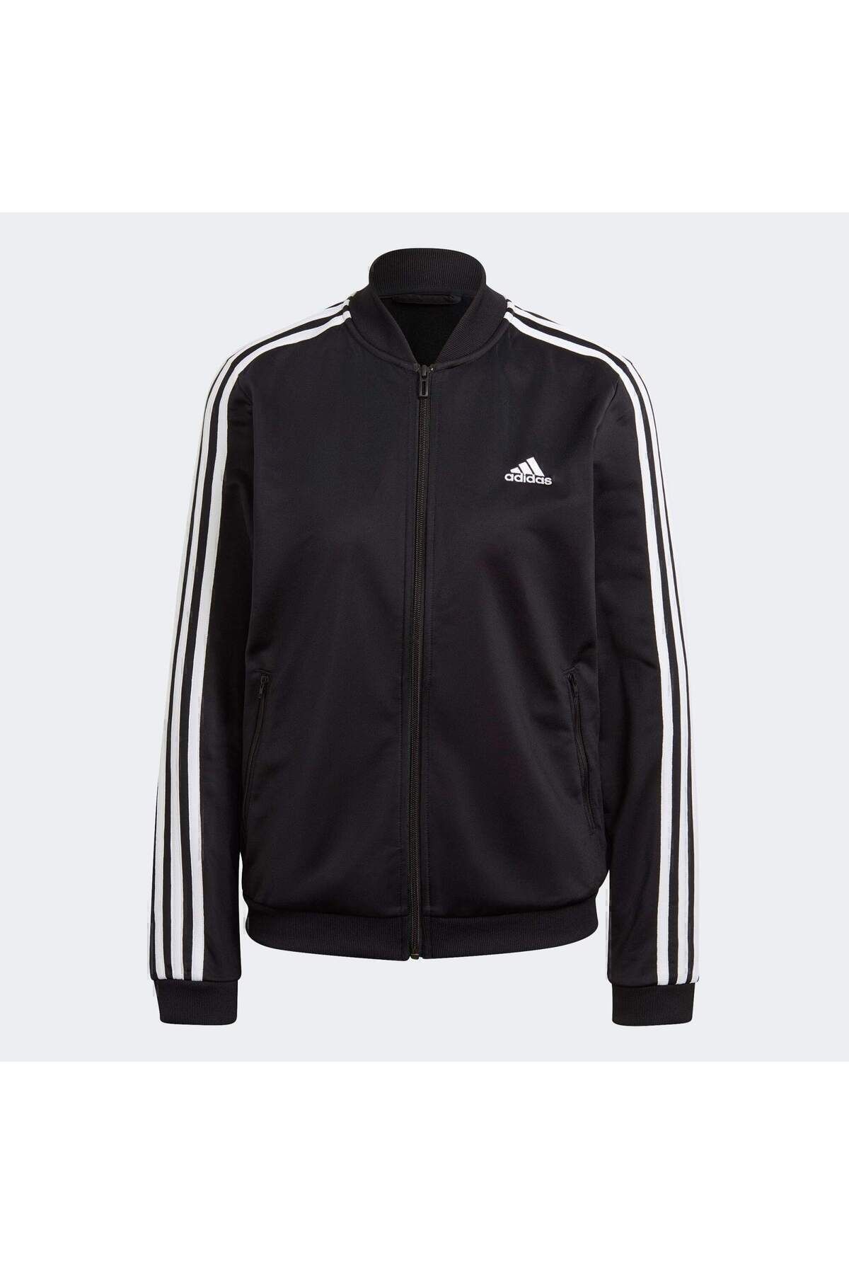 adidas-Essentials 3-stripes Tracksuit Set Gm5534 2