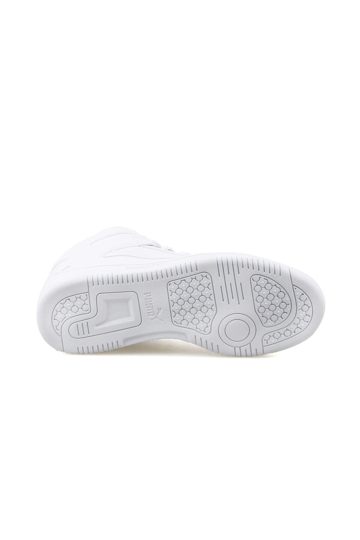 Puma Rebound Layup Lo Sl Jr Genç Günlük Ayakkabı 37048602 Beyaz görsel 5