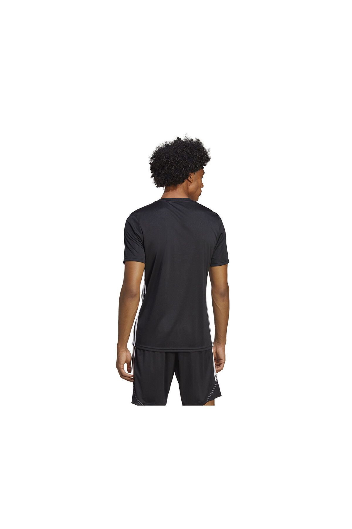 adidas-Ανδρικό μπλουζάκι προπόνησης κατάλληλο για καθημερινή χρήση και αθλητικό άνετο απλό μπλουζάκι 4