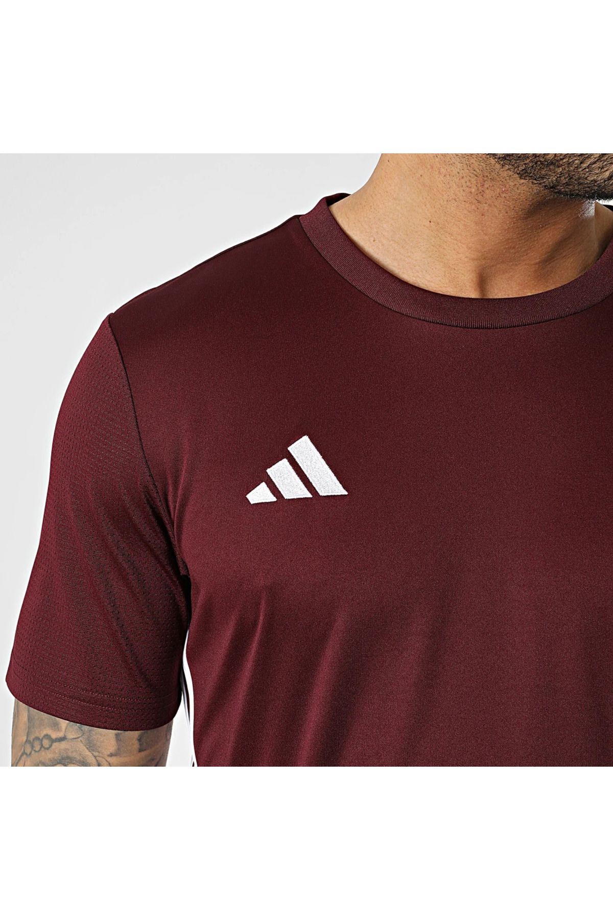 adidas-Ανδρικό μπλουζάκι προπόνησης κατάλληλο για καθημερινή χρήση και αθλητικό άνετο απλό μπλουζάκι 2