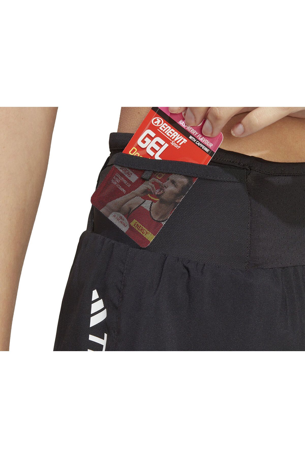 adidas-Agr Short W Women's Running Shorts Ht9392 Black 6