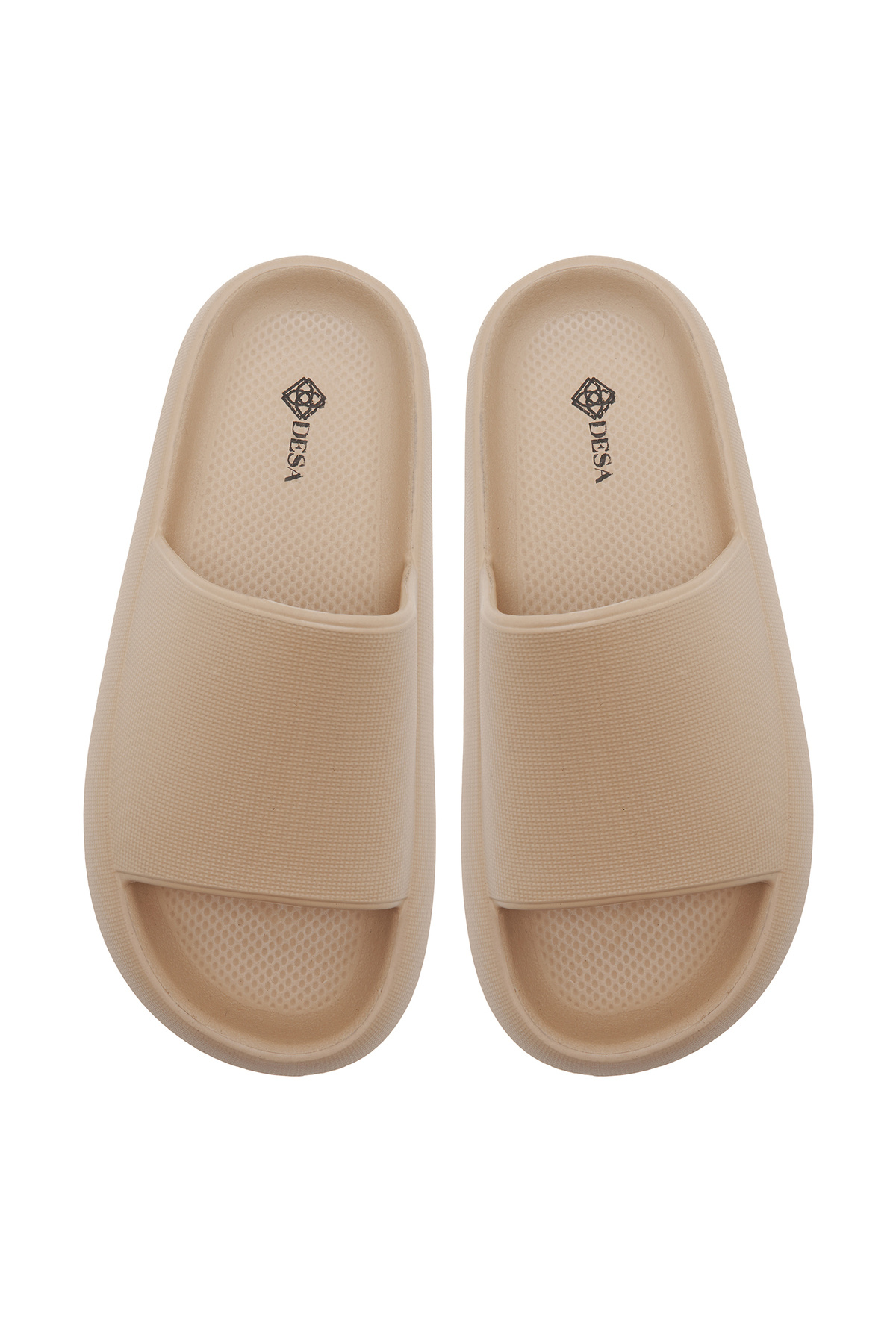 Desa-Beige Cloud Women's Slippers 2